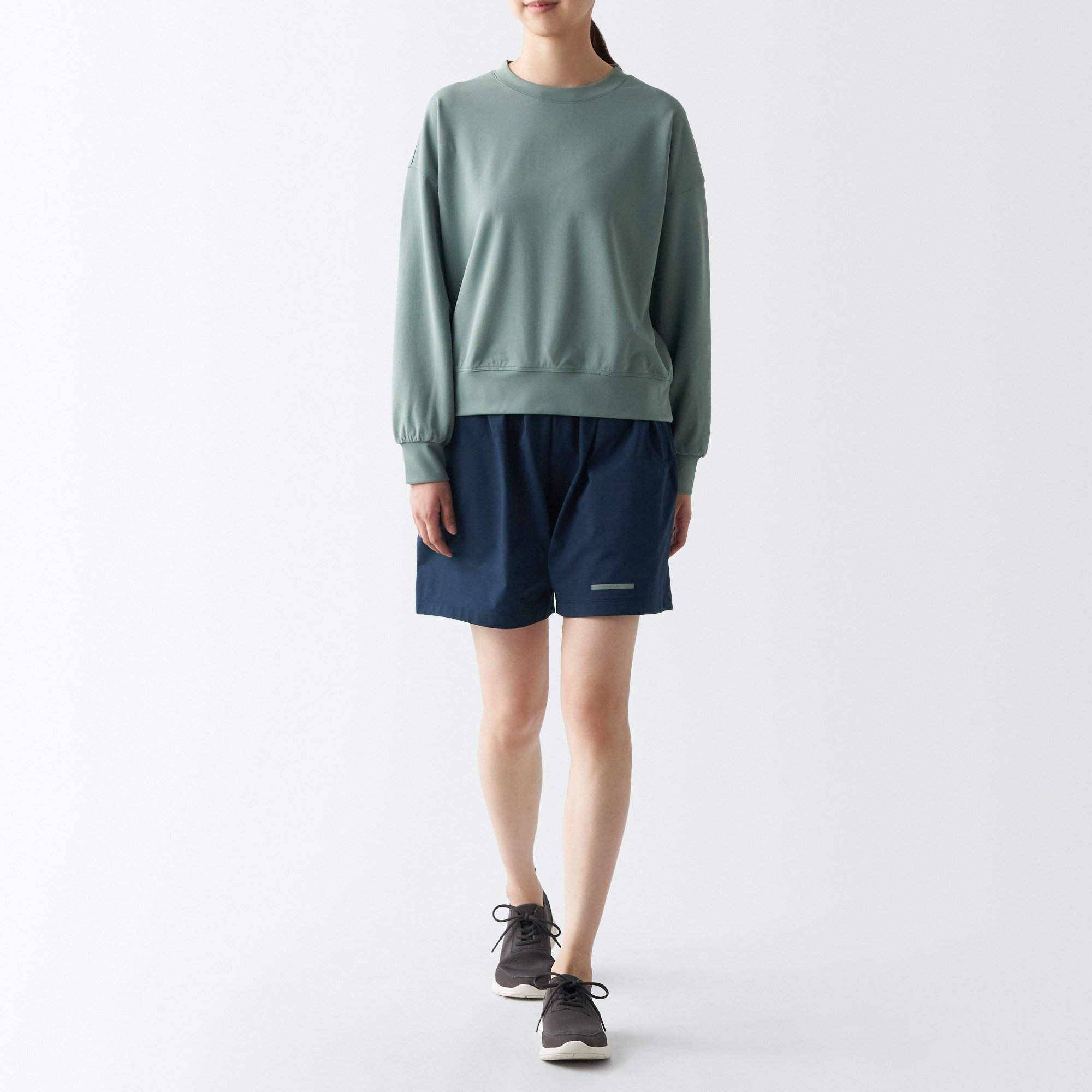MUJI | Quick dry stretch shorts (ASEAN)