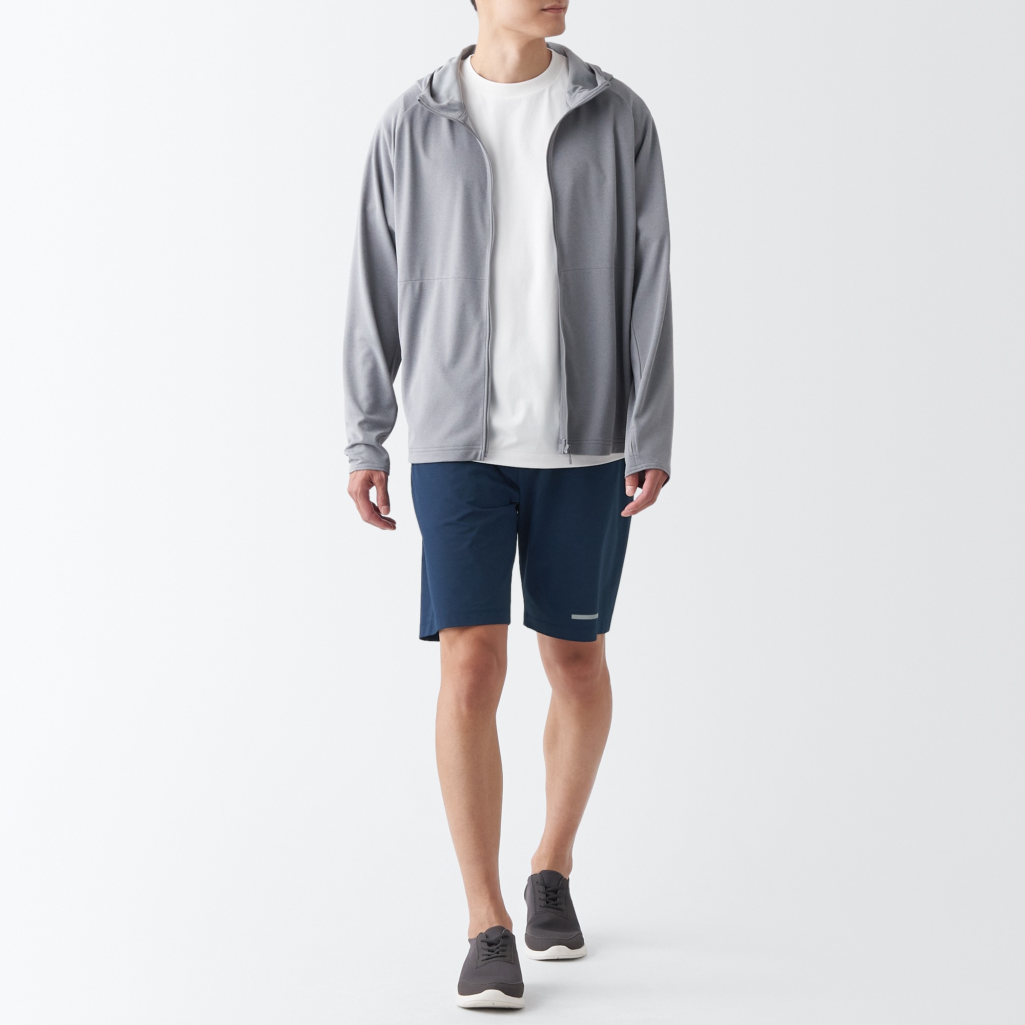 MUJI | Quick dry stretch shorts (ASEAN)