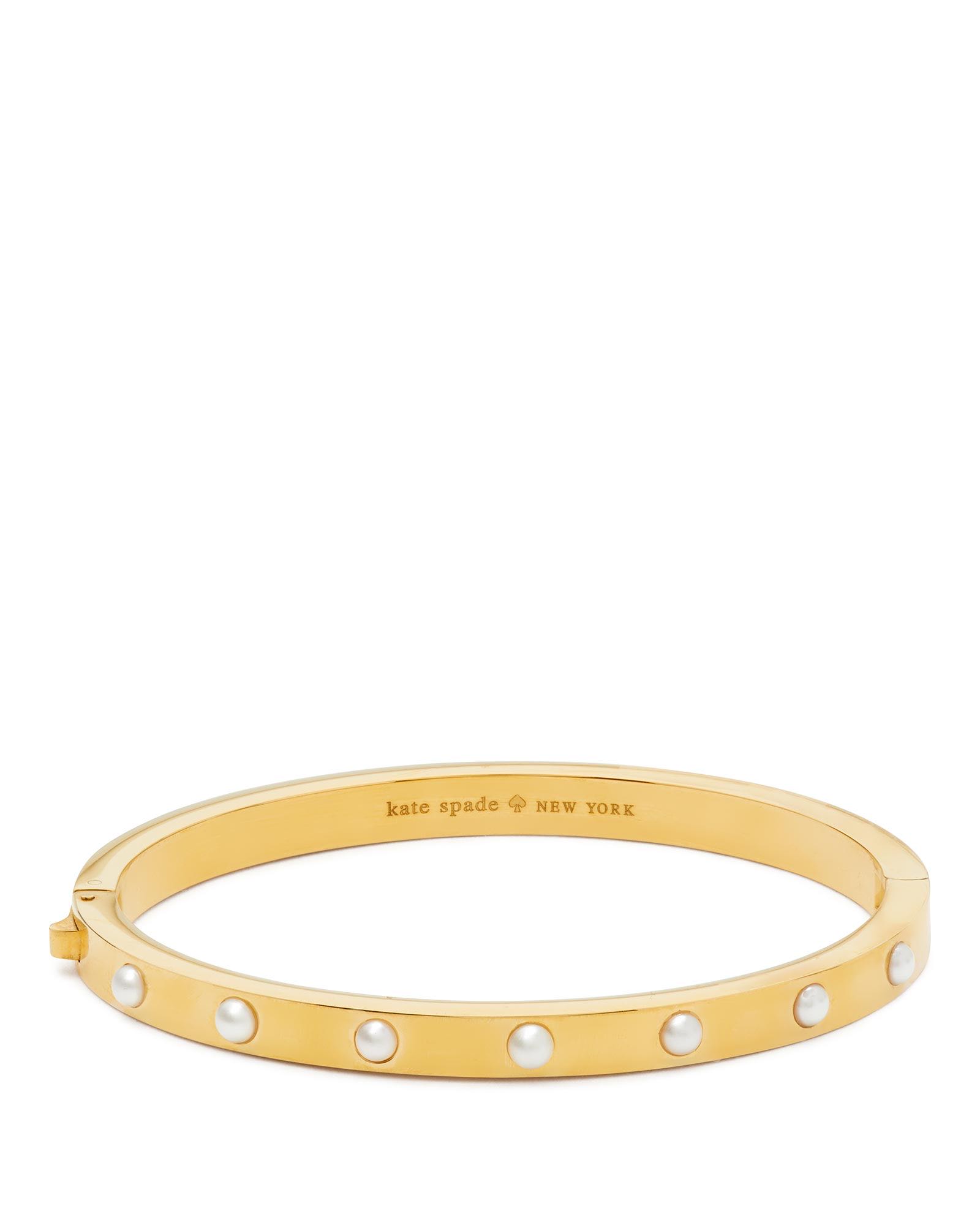 metal hinged bangle