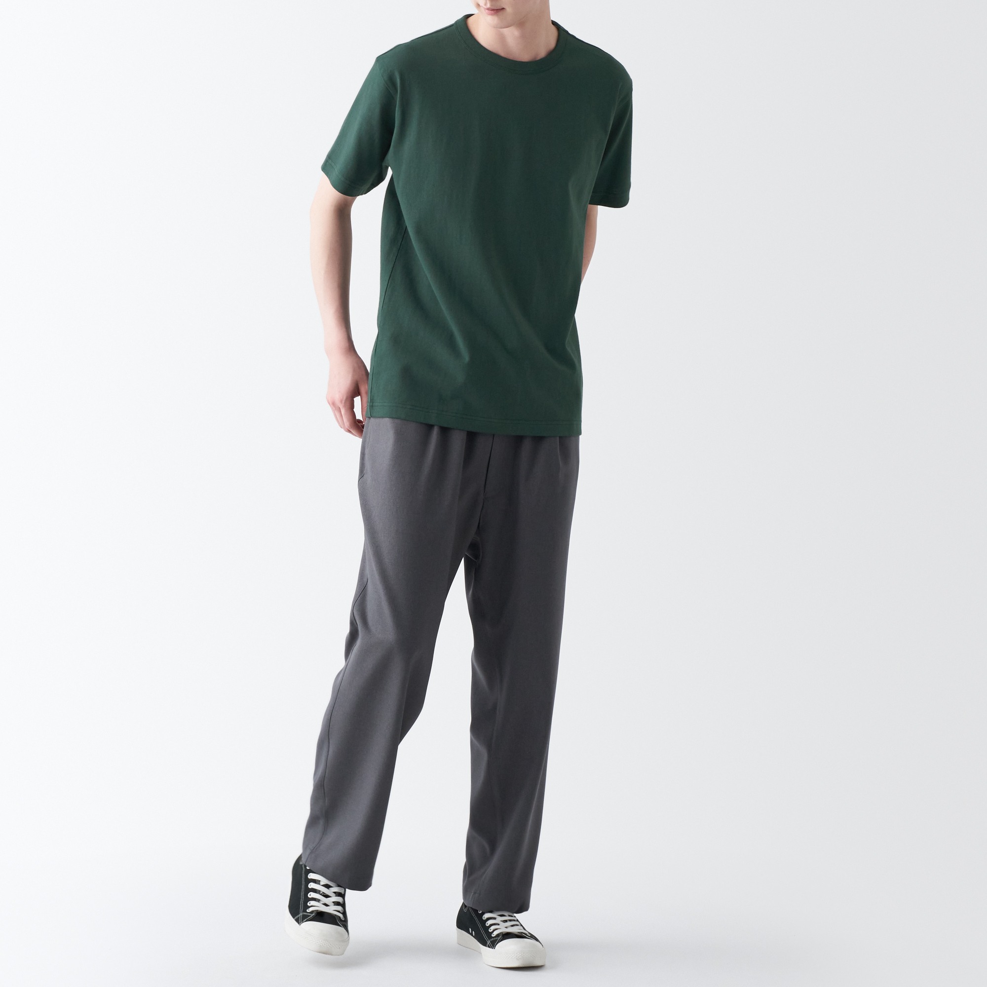 Heavy weight jersey Short Sleeve T-shirt