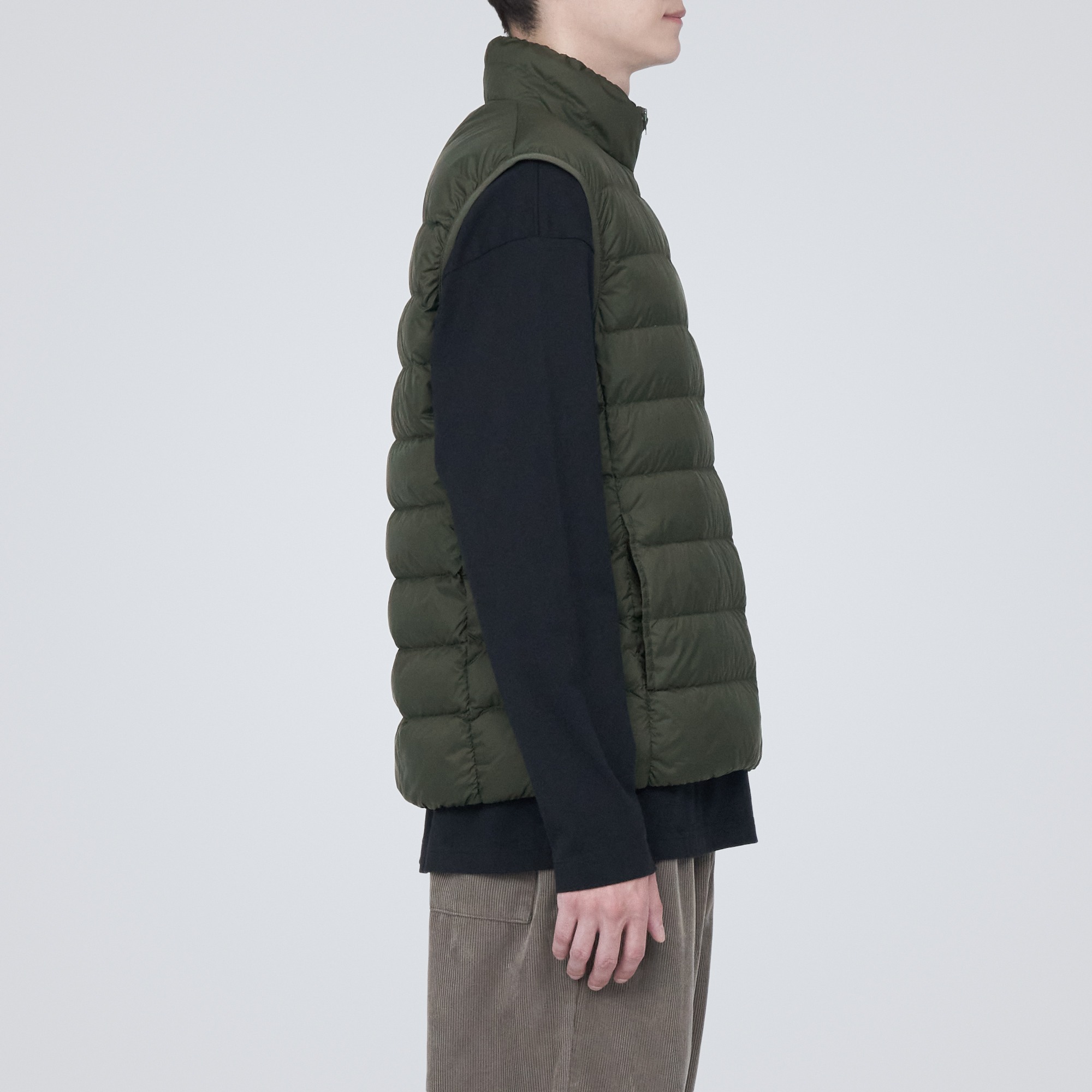 Light weight pocketable  down vest