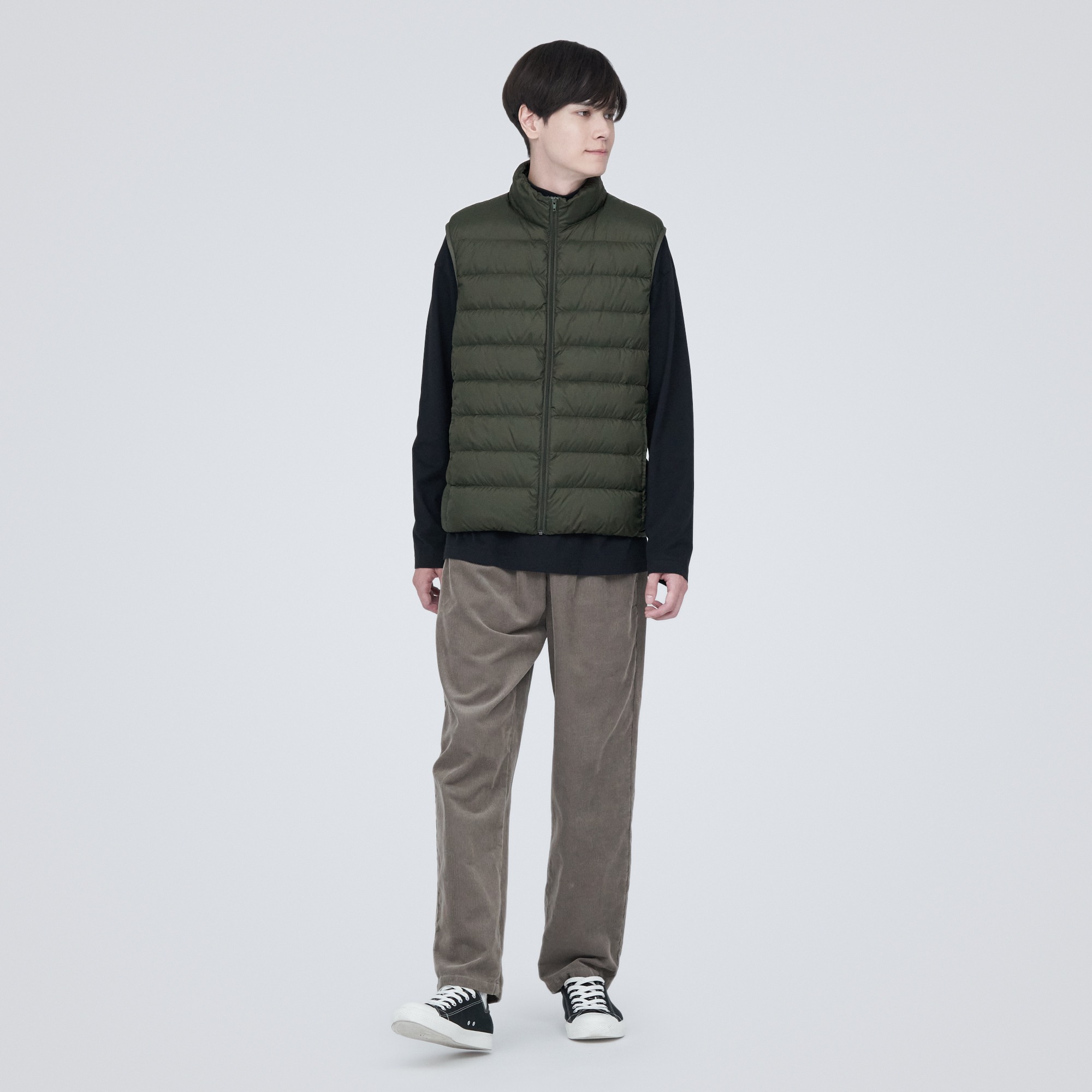 Light weight pocketable  down vest
