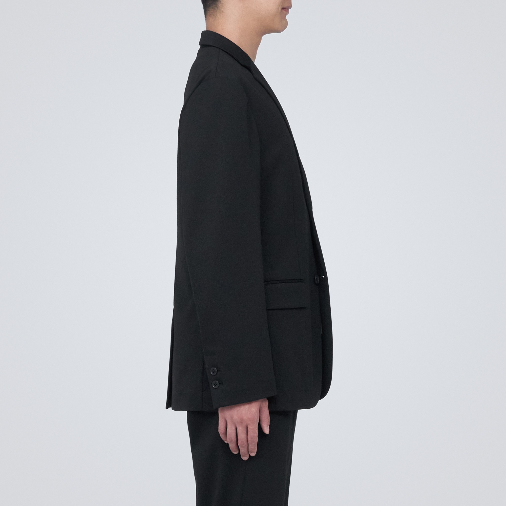 Stretch jersey jacket