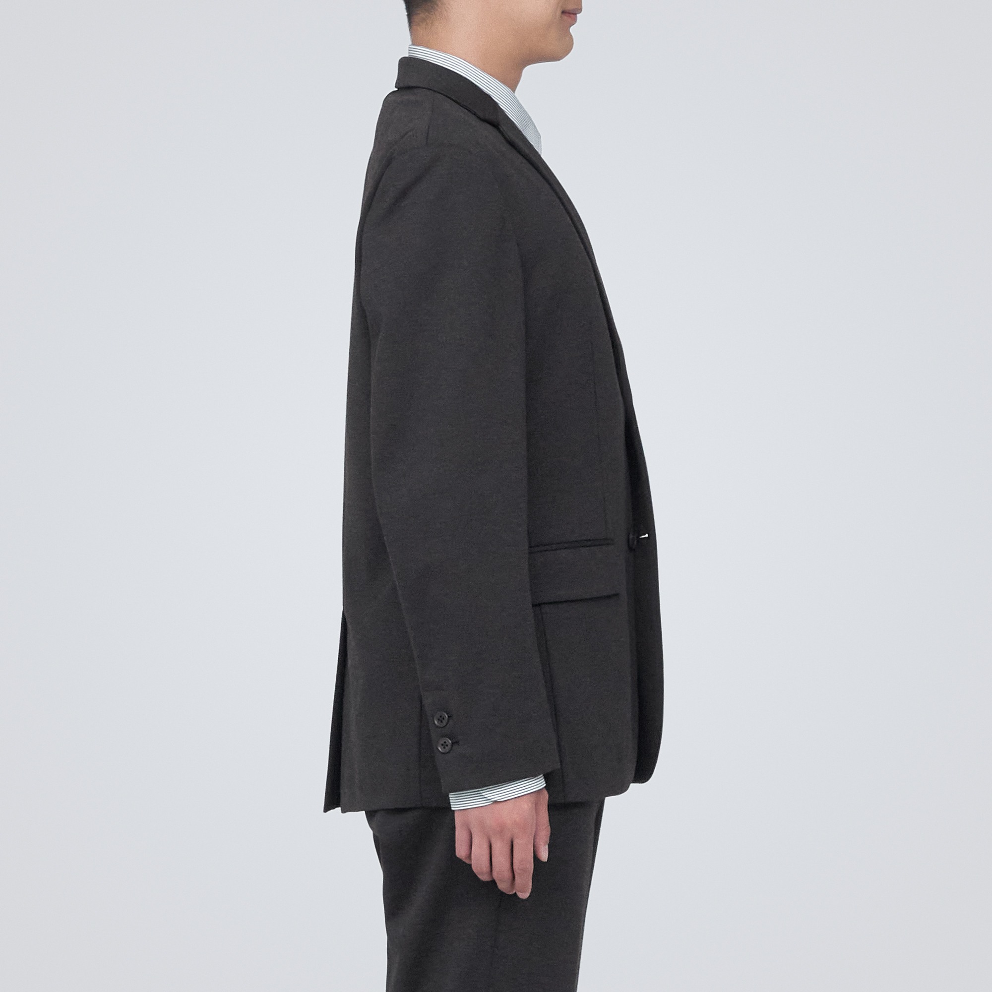 Stretch jersey jacket
