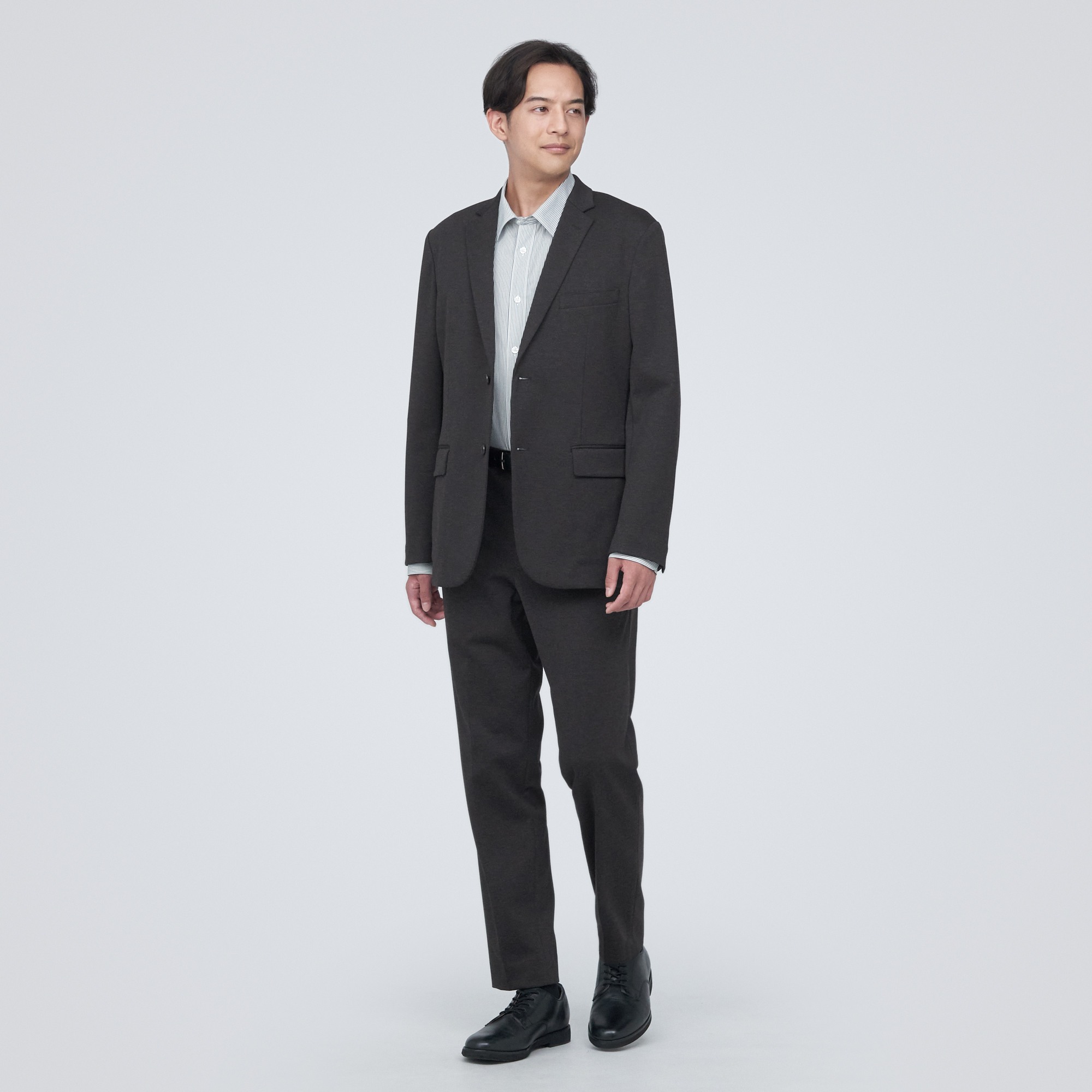Stretch jersey jacket
