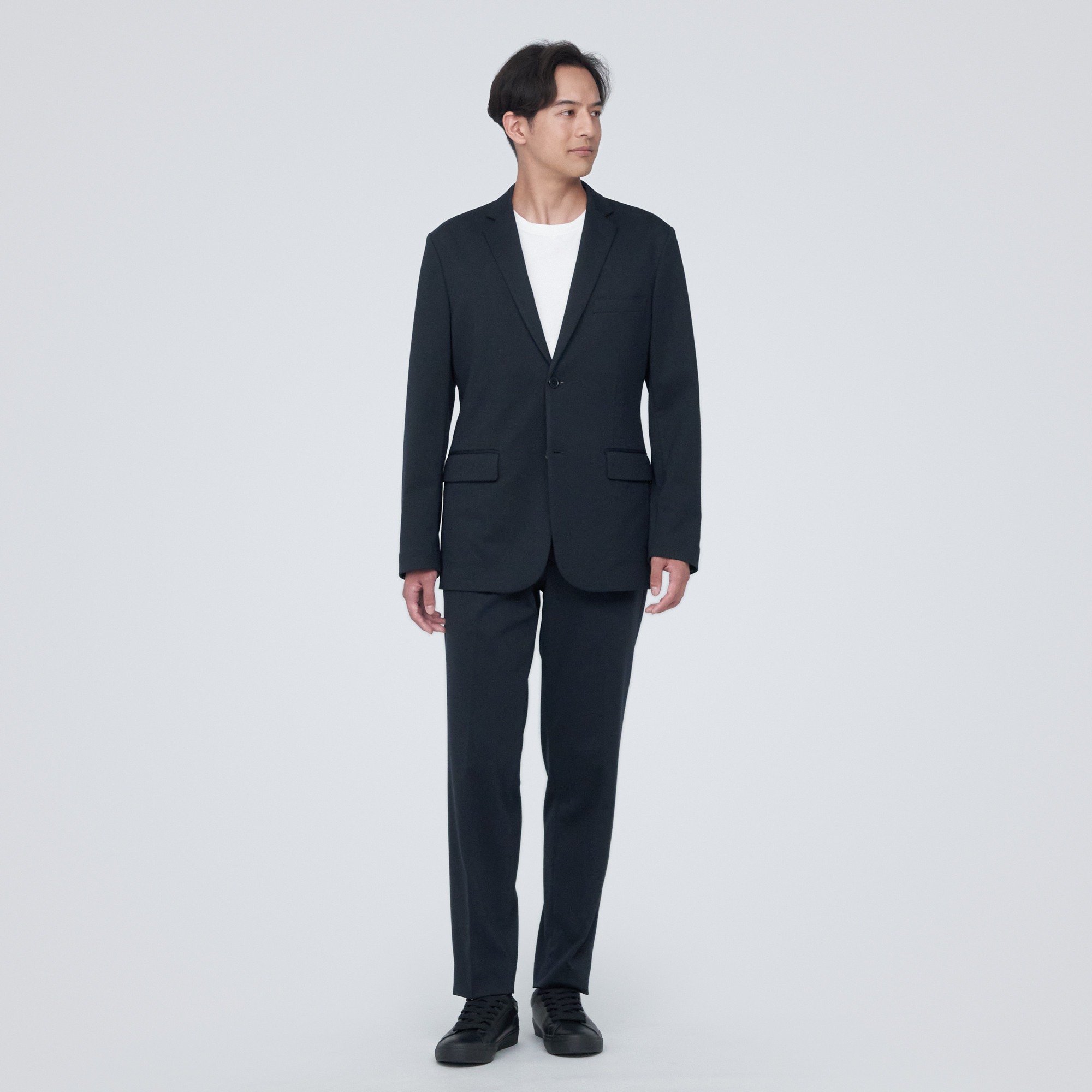 Stretch jersey jacket