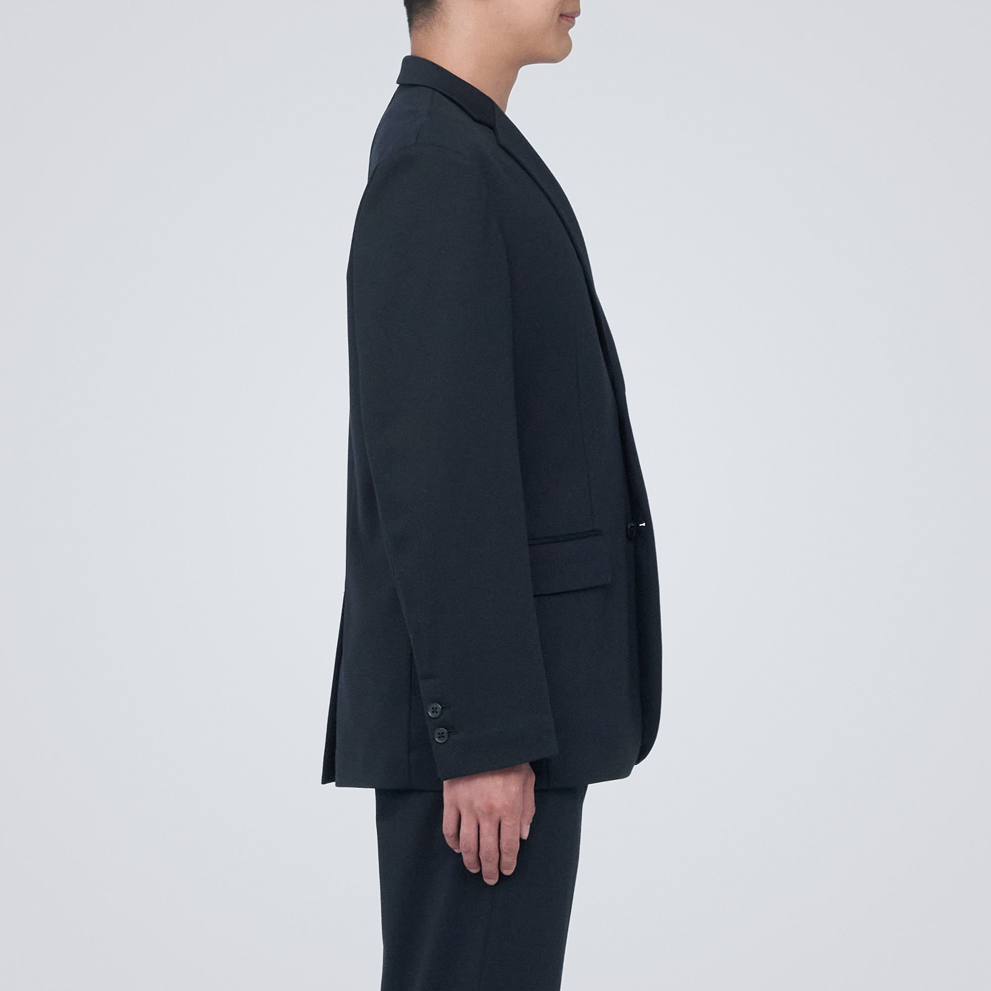 Stretch jersey jacket