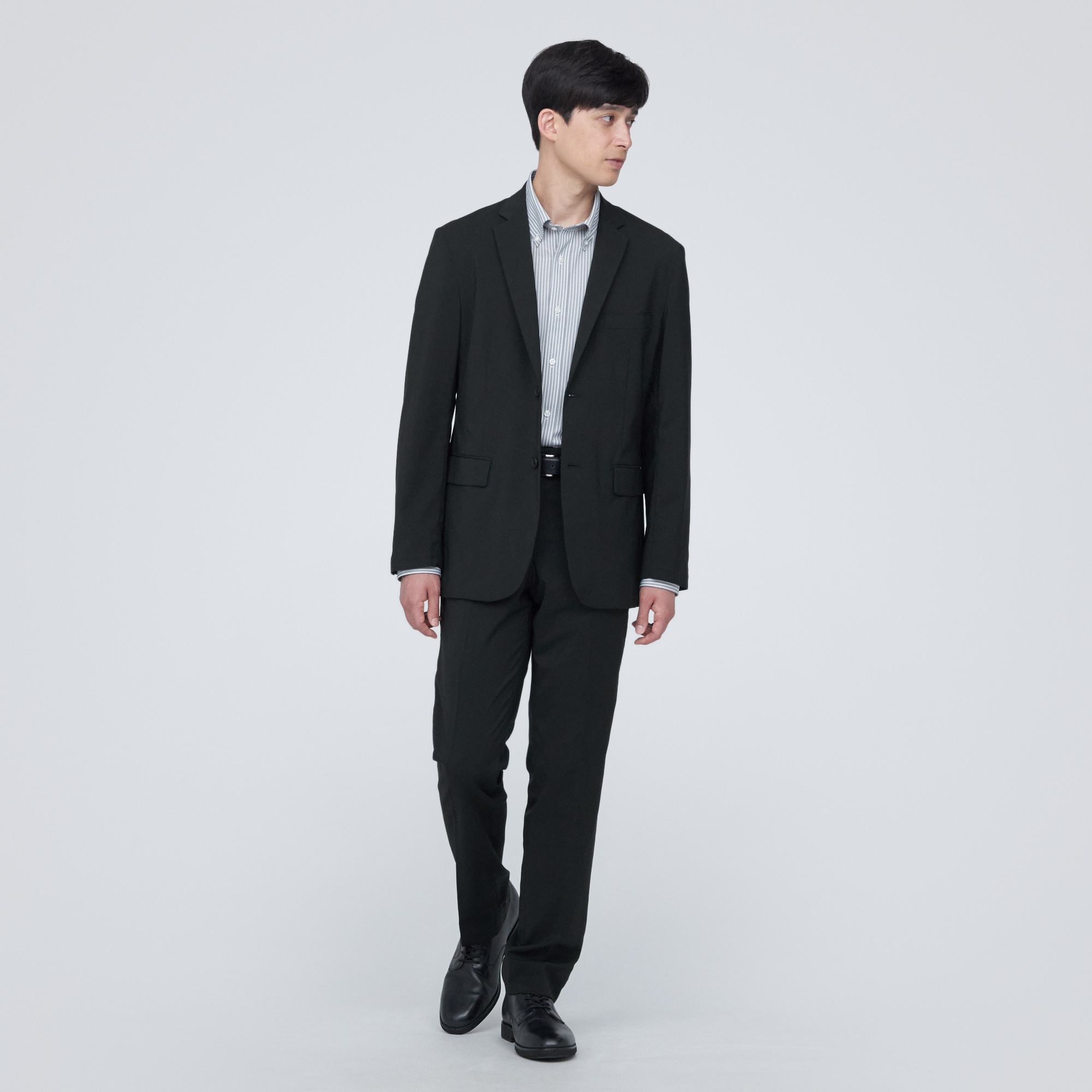 Easy care stretch jacket