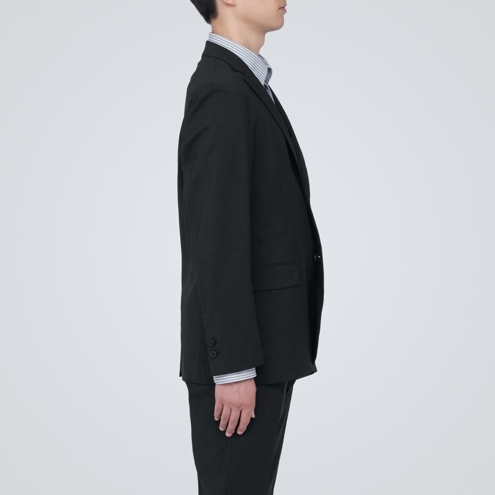 Easy care stretch jacket