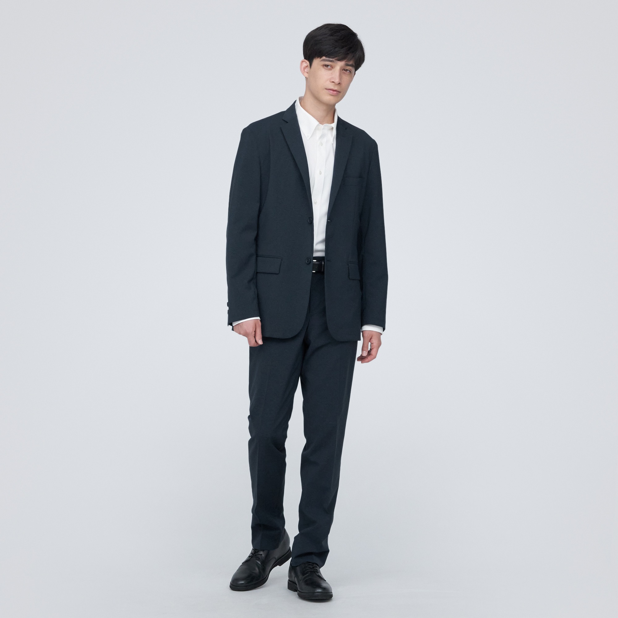 Easy care stretch jacket