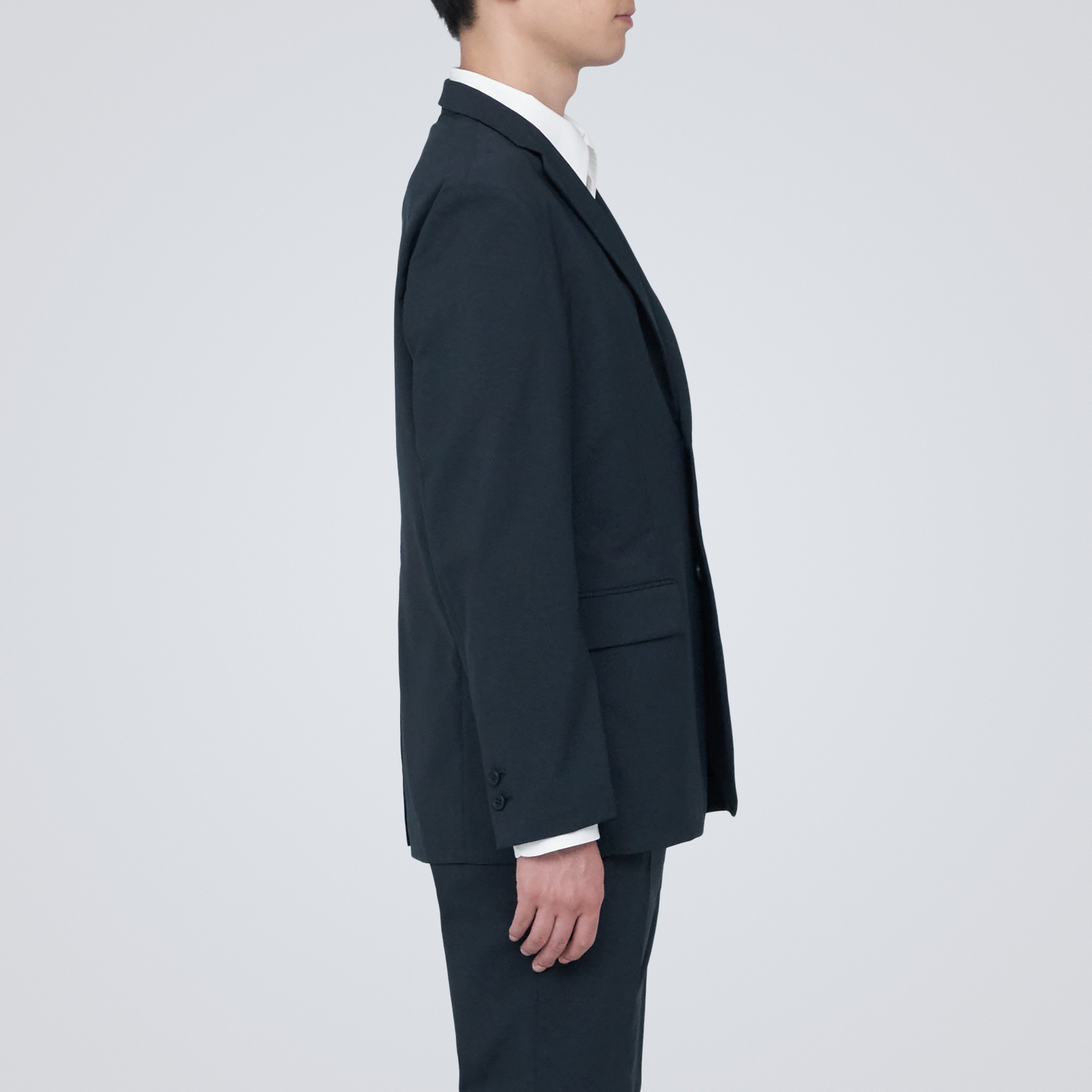 Easy care stretch jacket