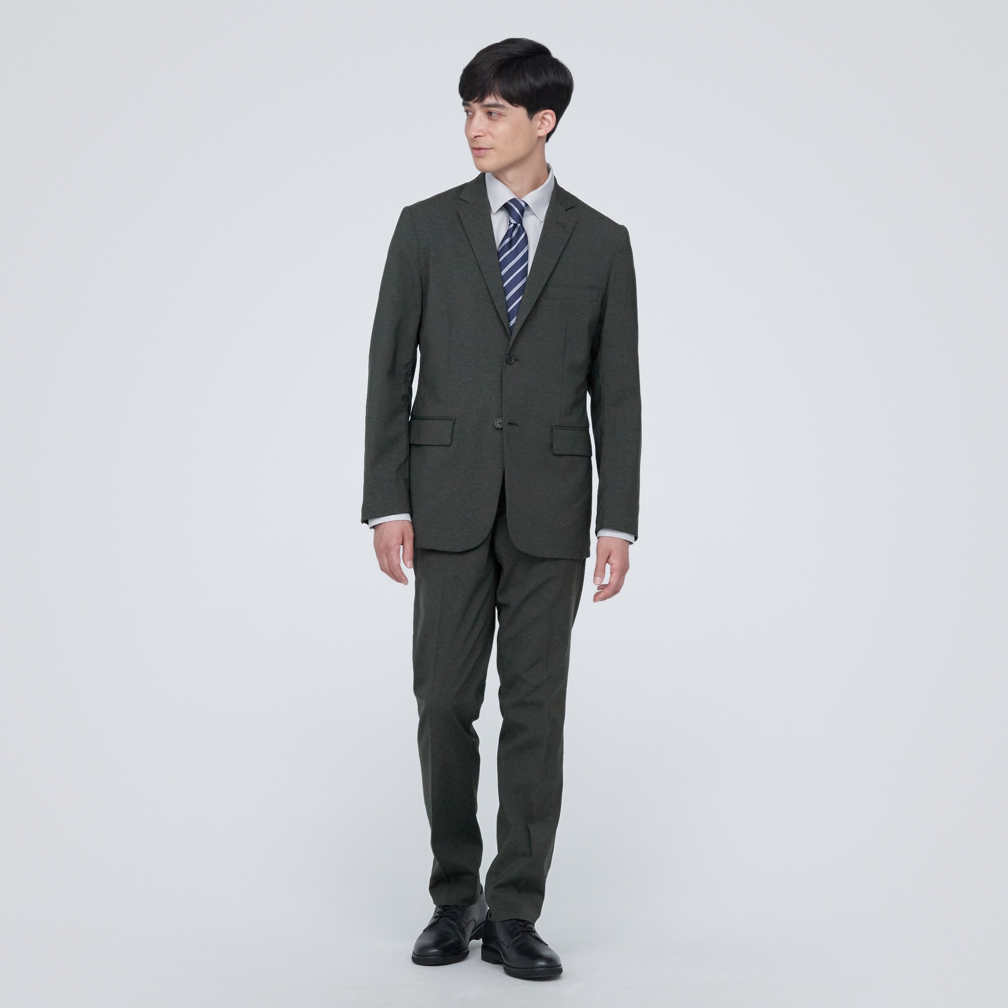 MUJI | Easy care stretch jacket