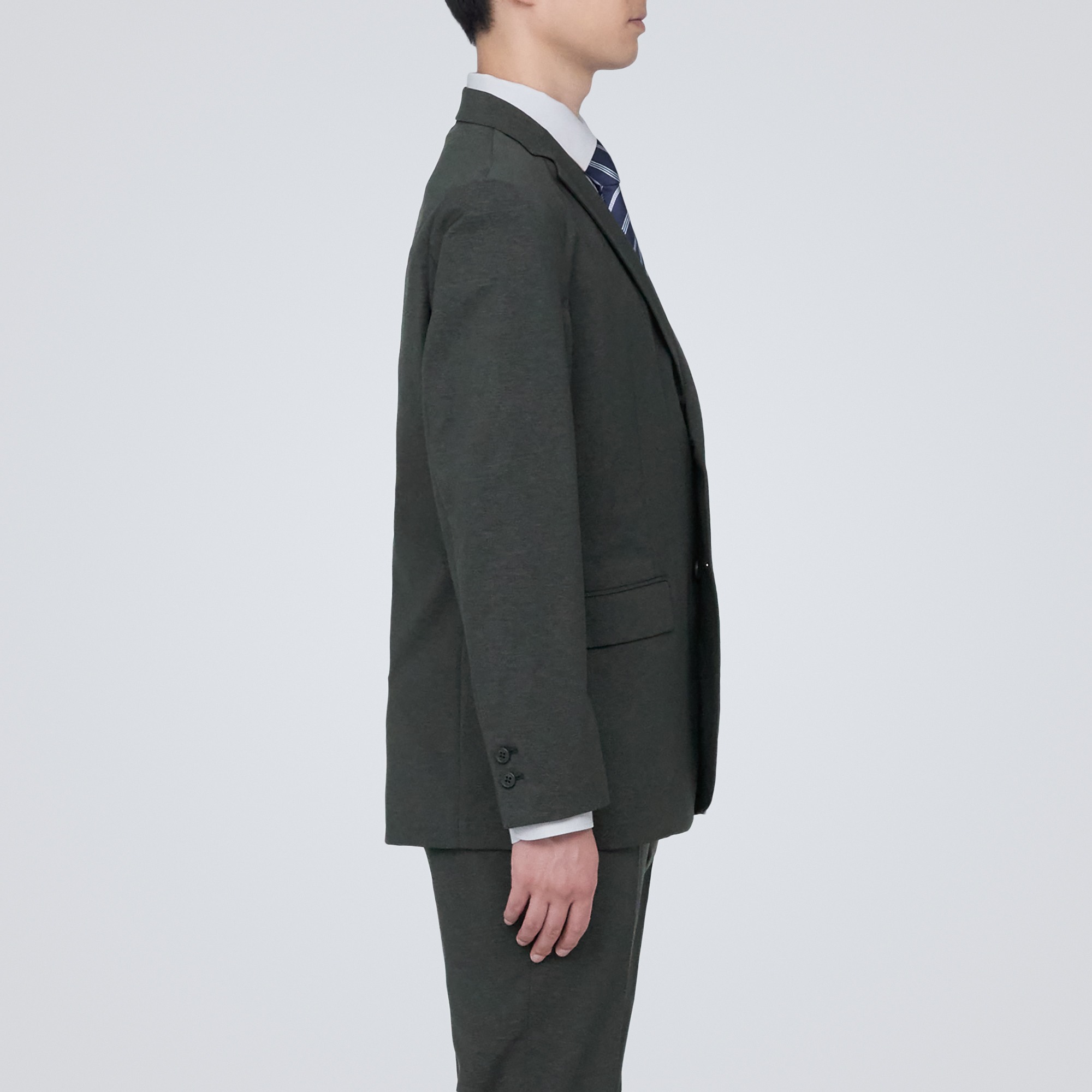 MUJI | Easy care stretch jacket