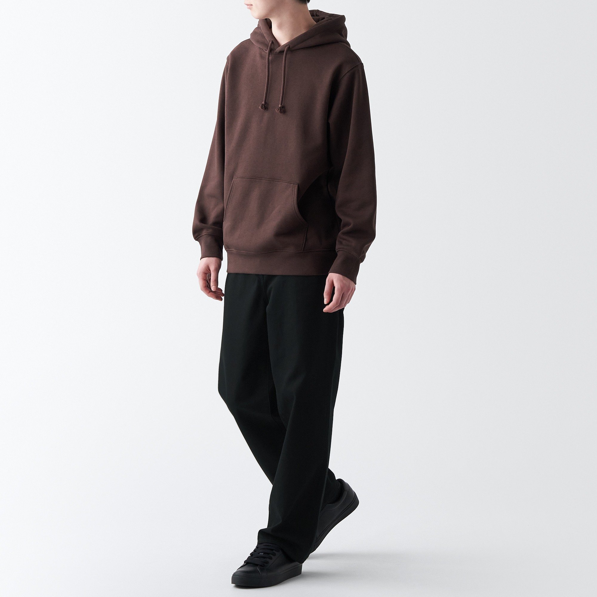MUJI | Denim wide fit pants