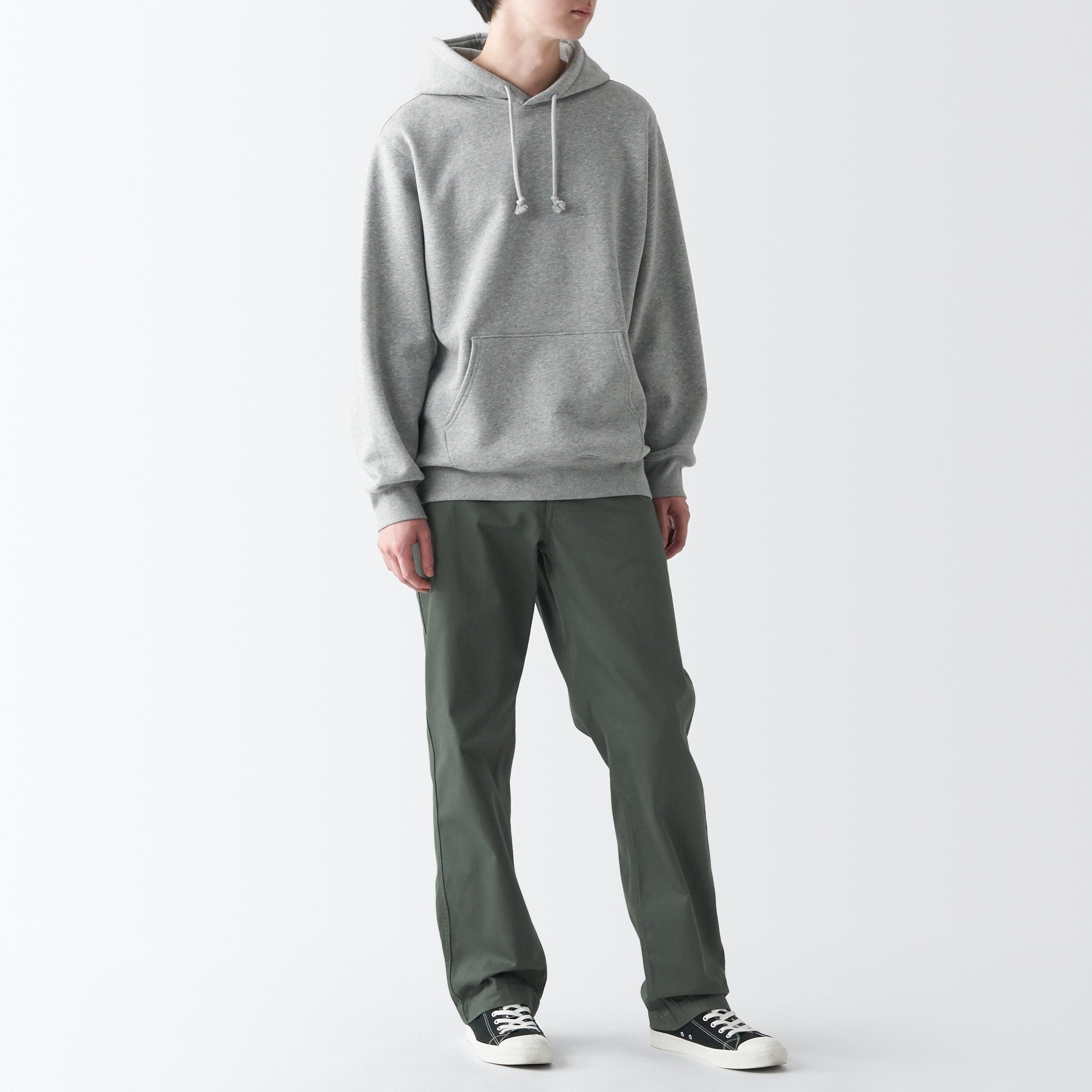 MUJI | Chino regular fit Inseam 82cm