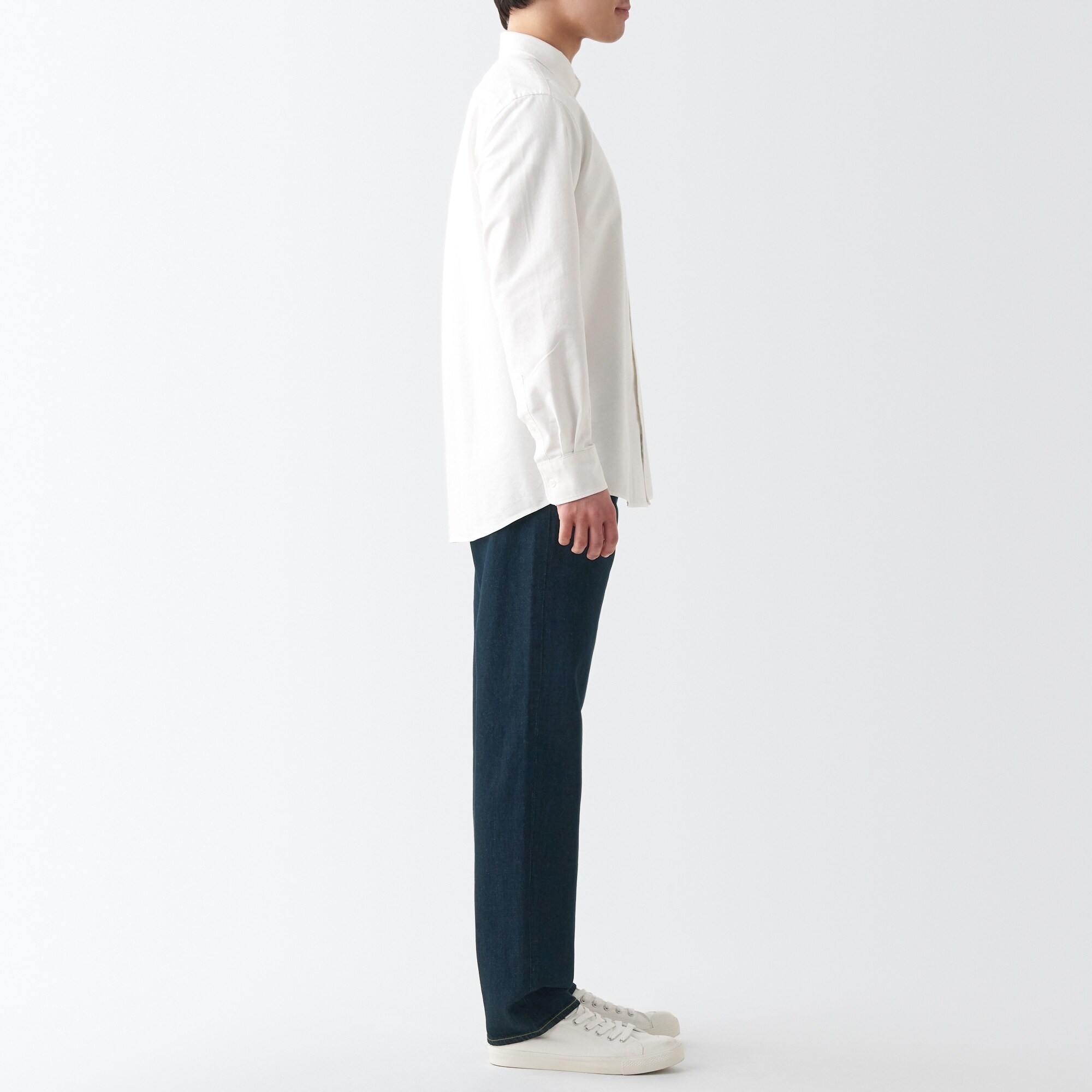 MUJI | Denim regular fit pants inseam 82cm