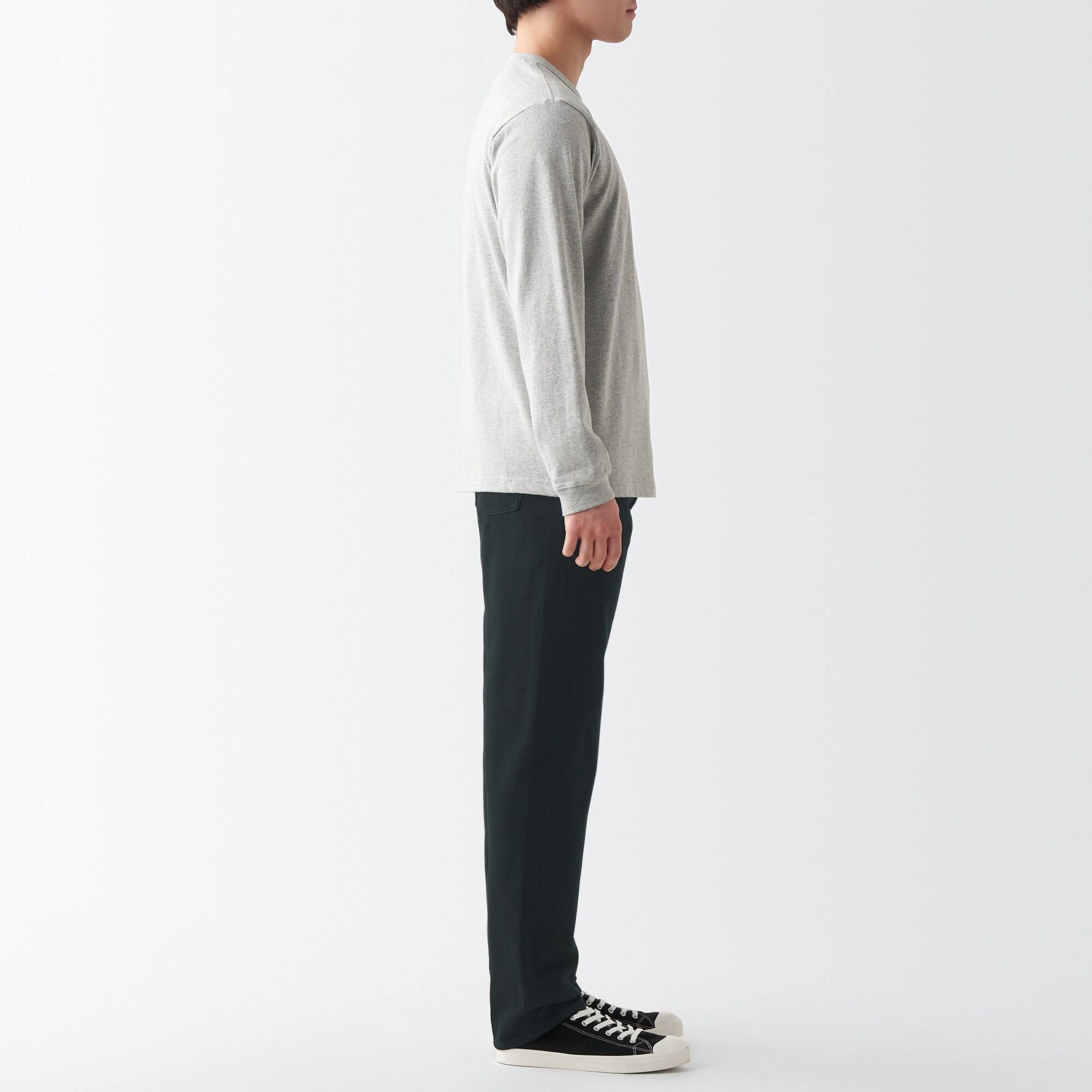 MUJI | Denim regular fit pants inseam 82cm