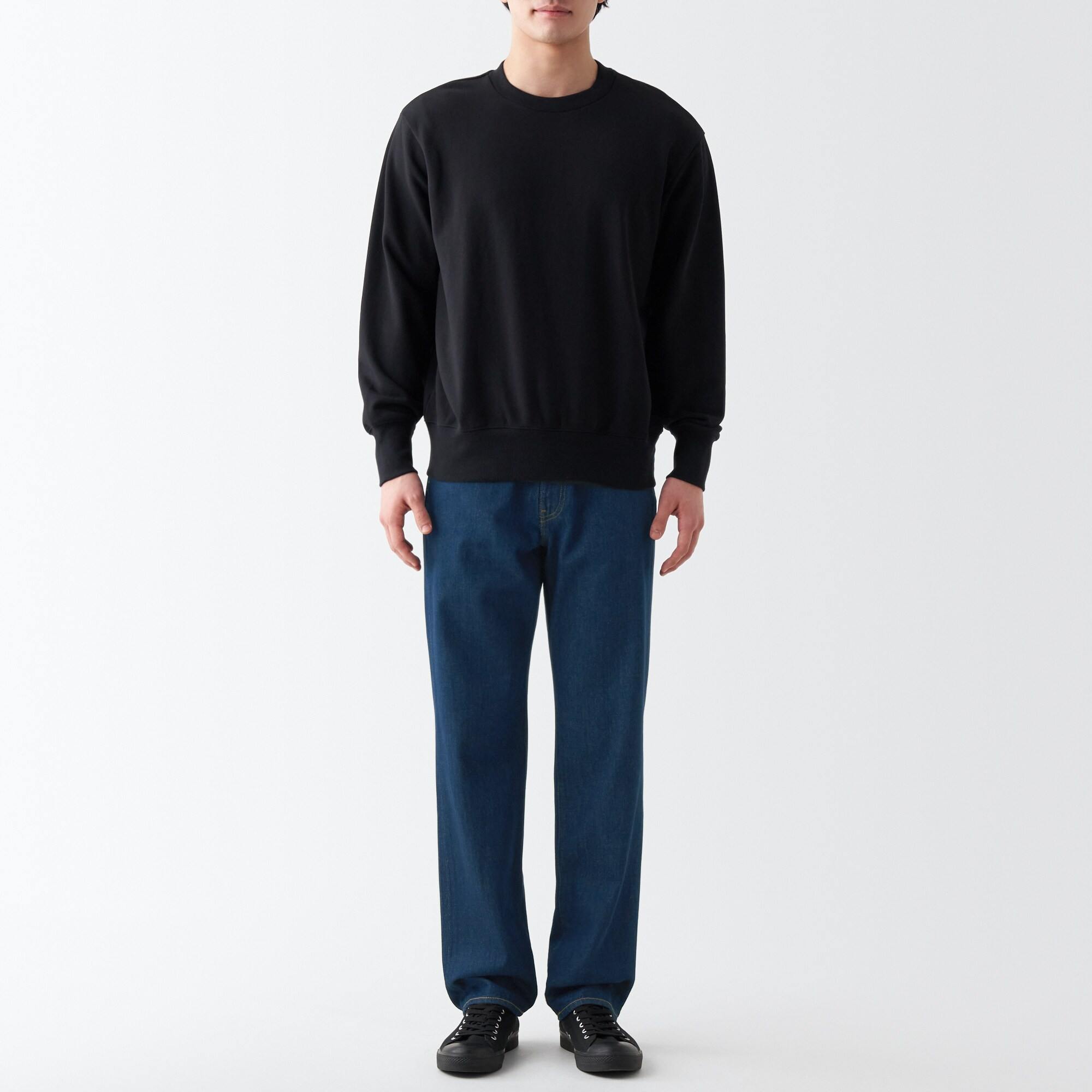 MUJI | Denim regular fit pants inseam 82cm