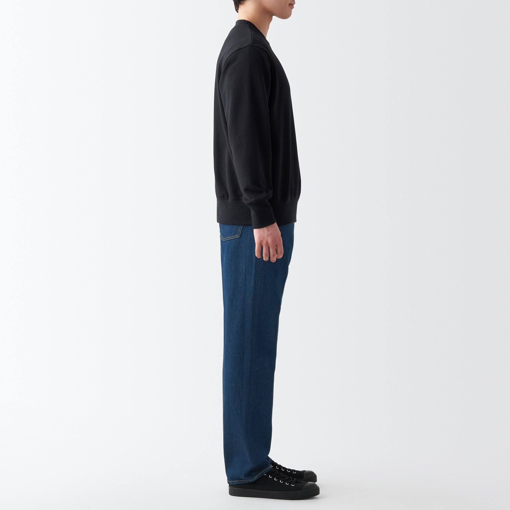 MUJI | Denim regular fit pants inseam 82cm