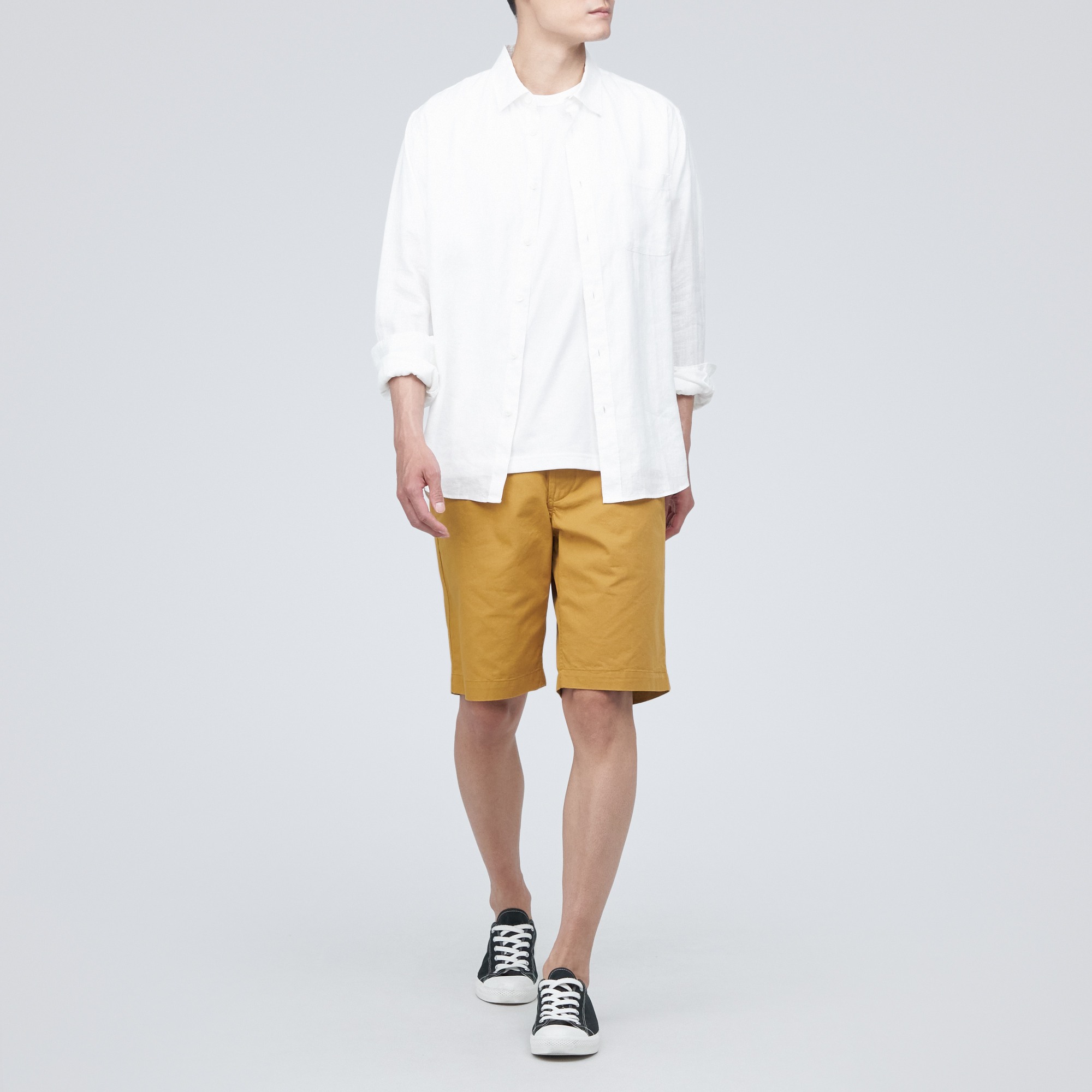 Chino short pants