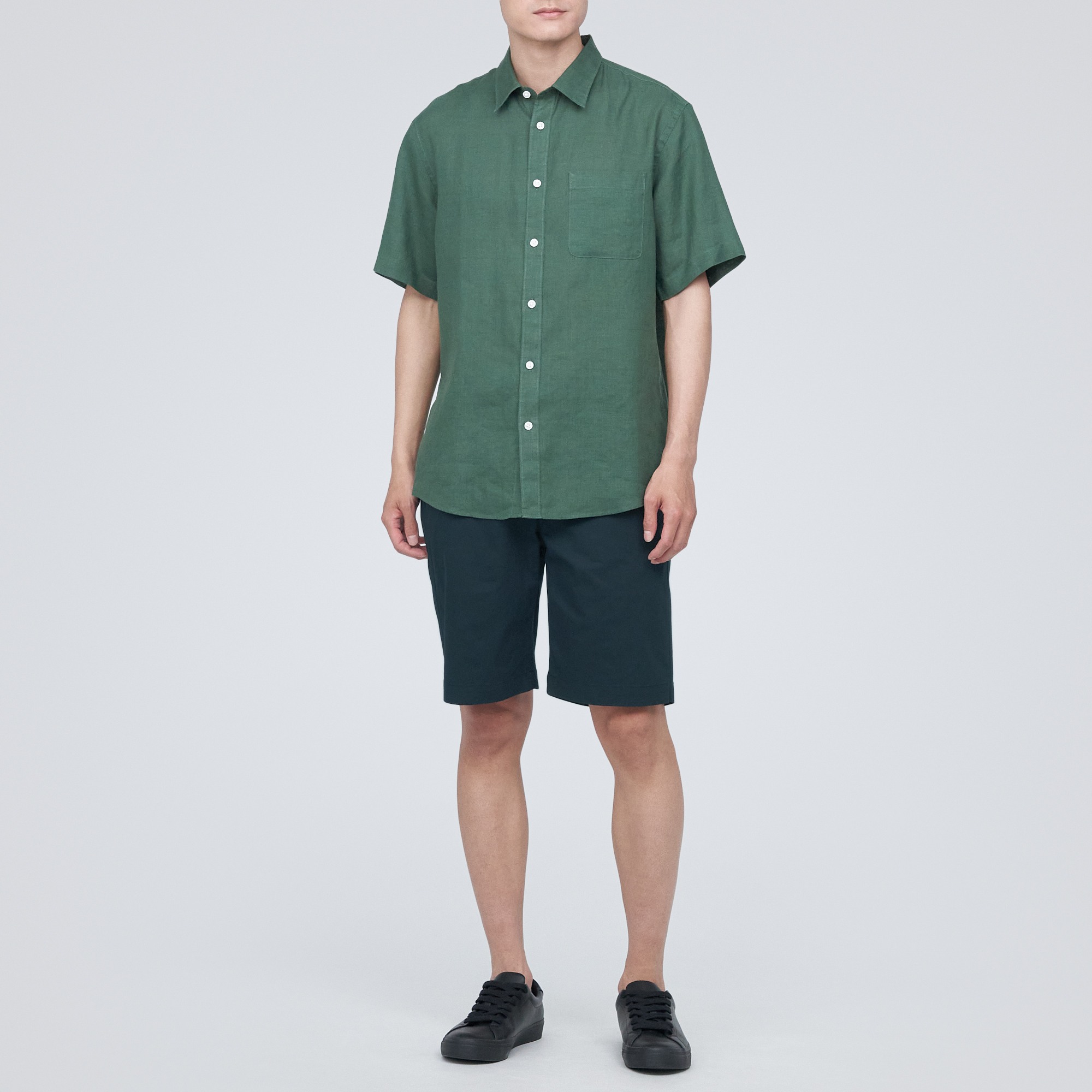 Chino short pants