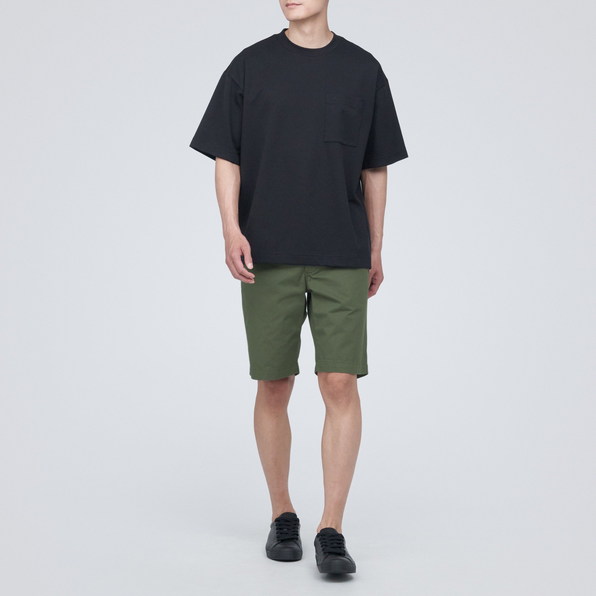 Chino short pants