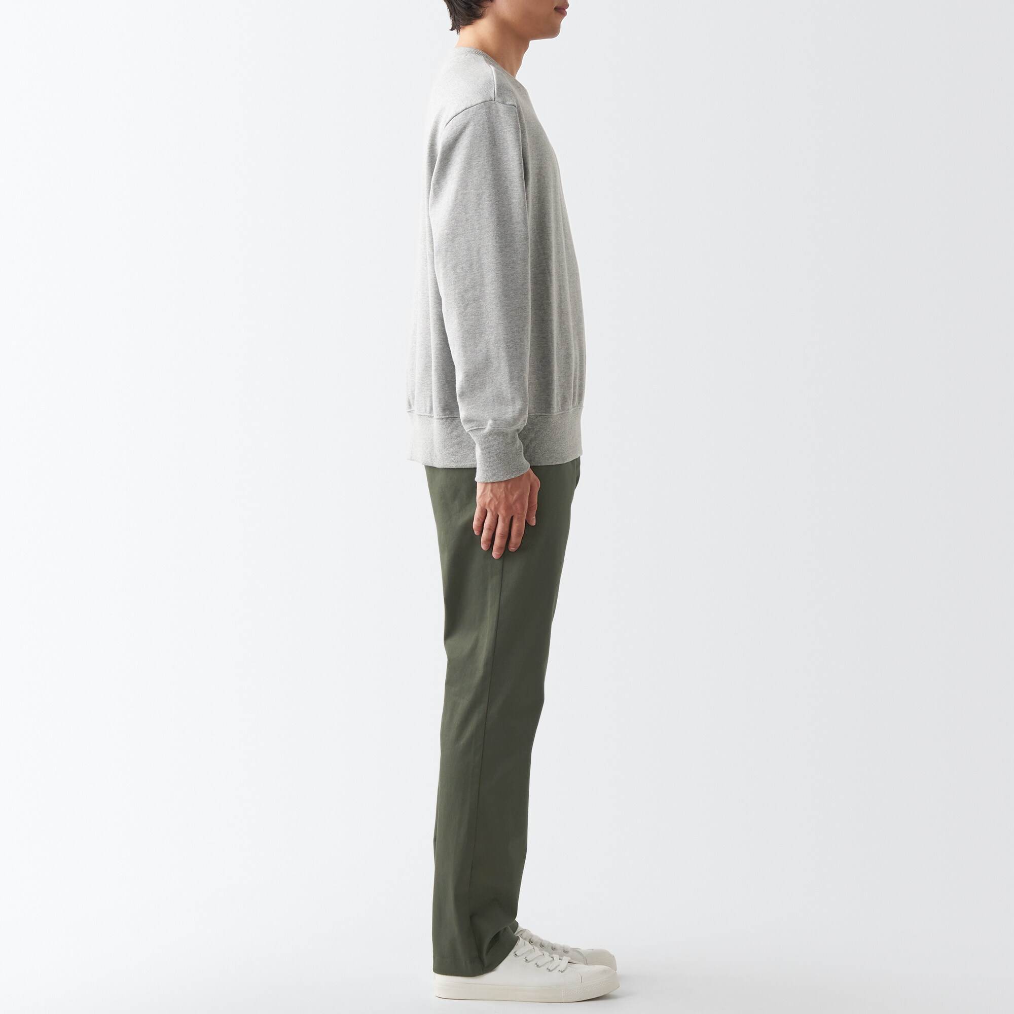 MUJI | Stretch chino slim Inseam 82cm