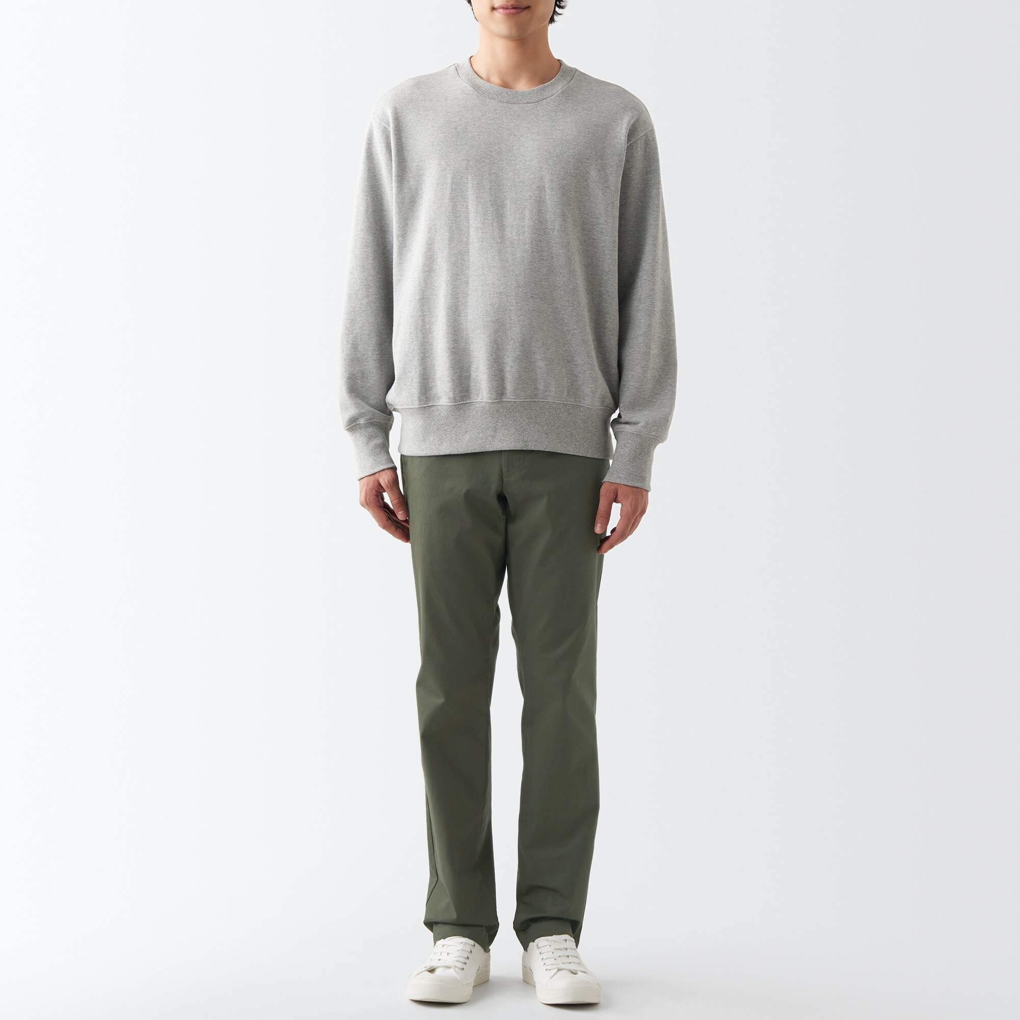MUJI | Stretch chino slim Inseam 82cm