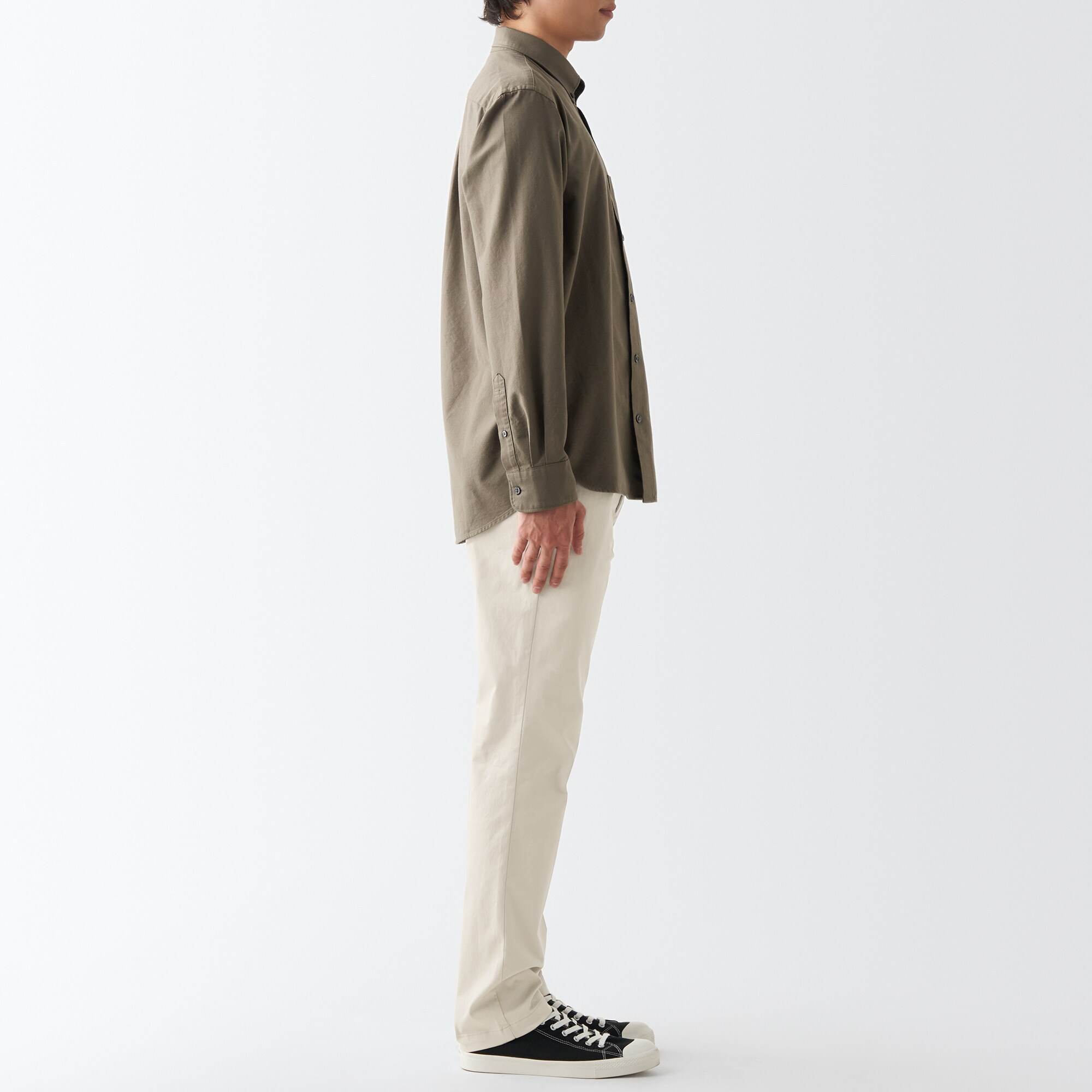 Stretch chino slim Inseam 82cm