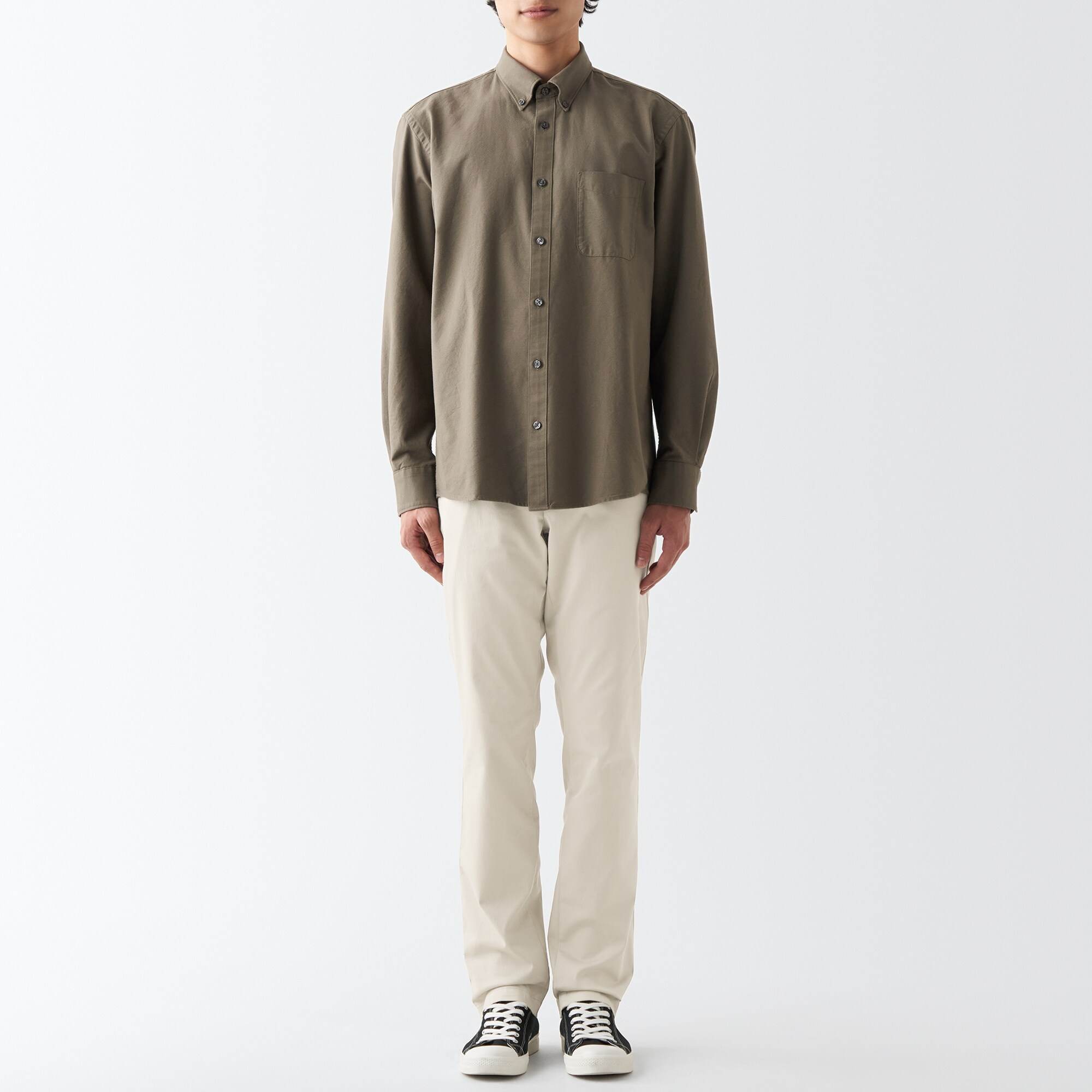 Stretch chino slim Inseam 82cm