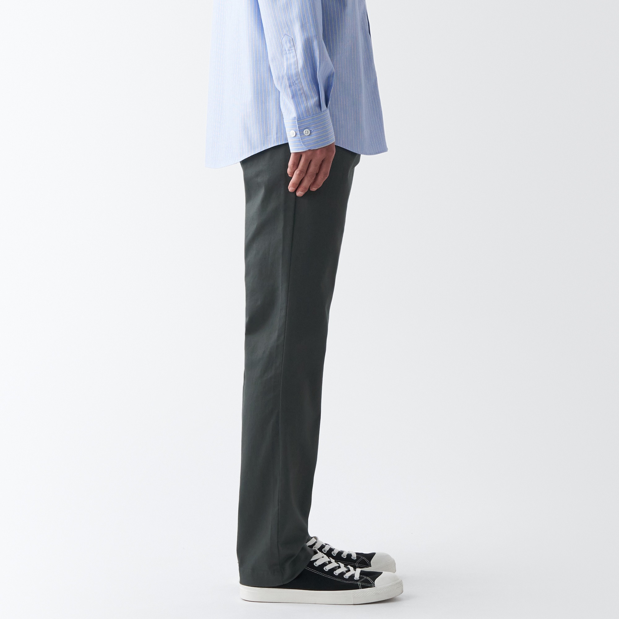 MUJI | Stretch chino slim Inseam 82cm
