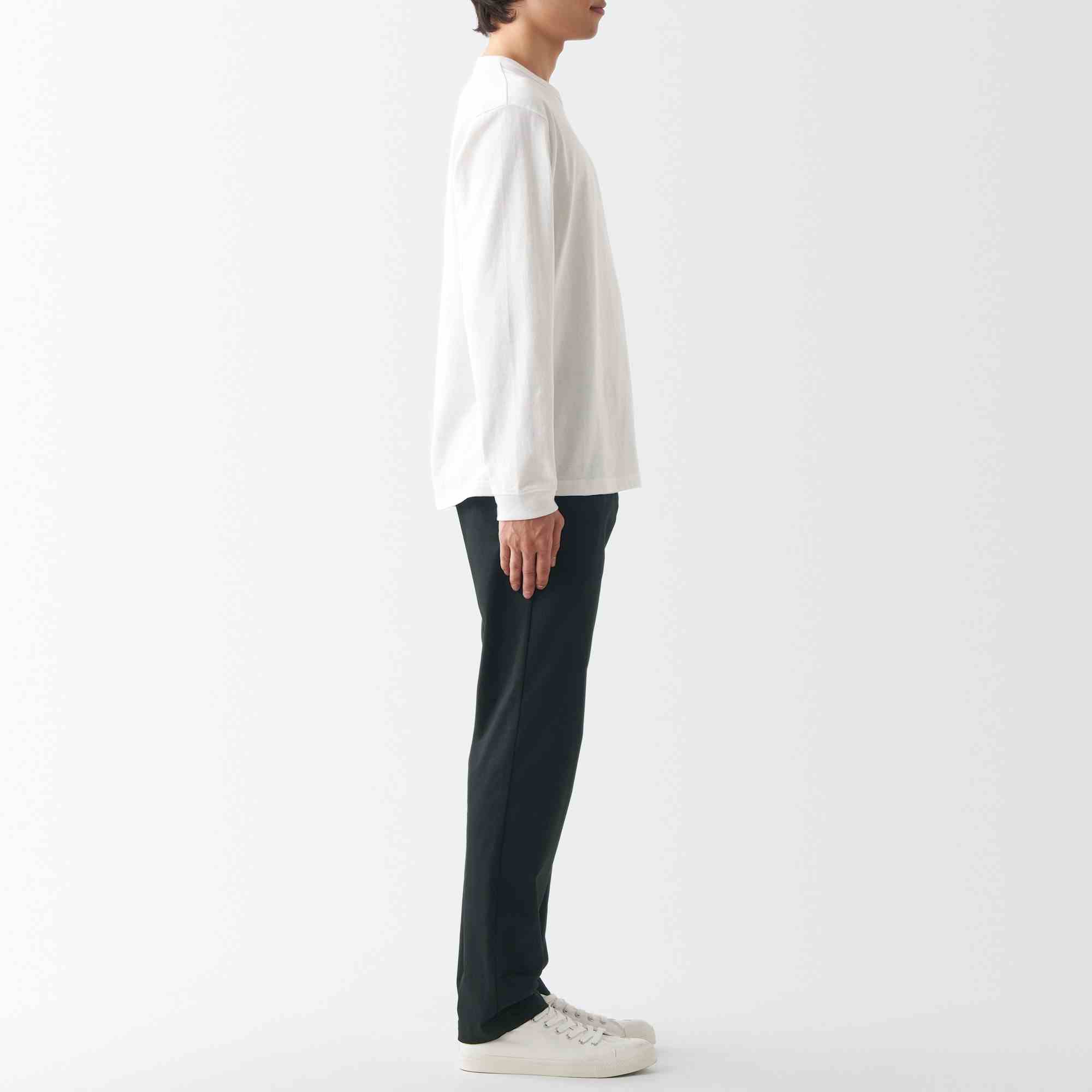 MUJI | Stretch chino slim Inseam 82cm
