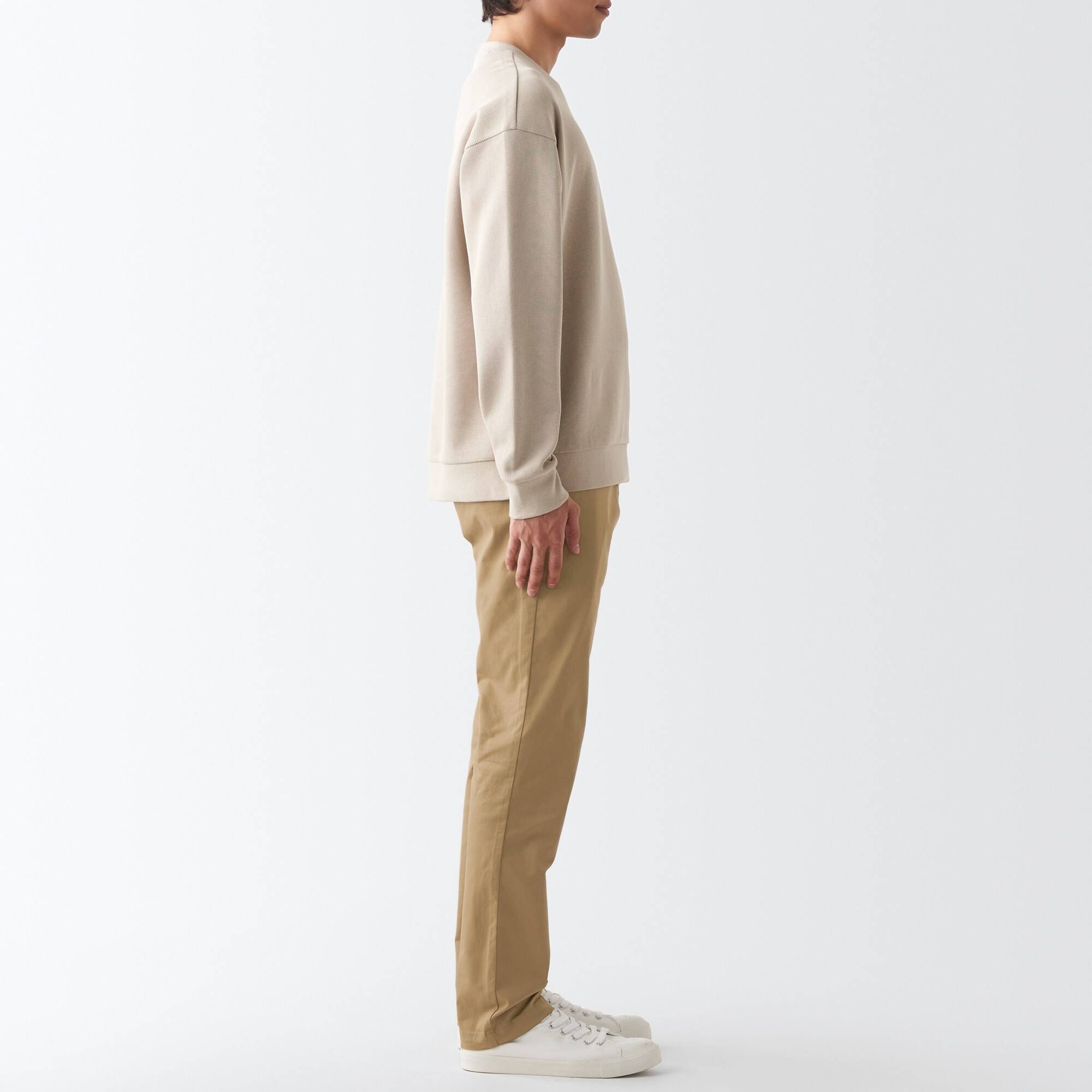 MUJI | Stretch chino slim Inseam 82cm