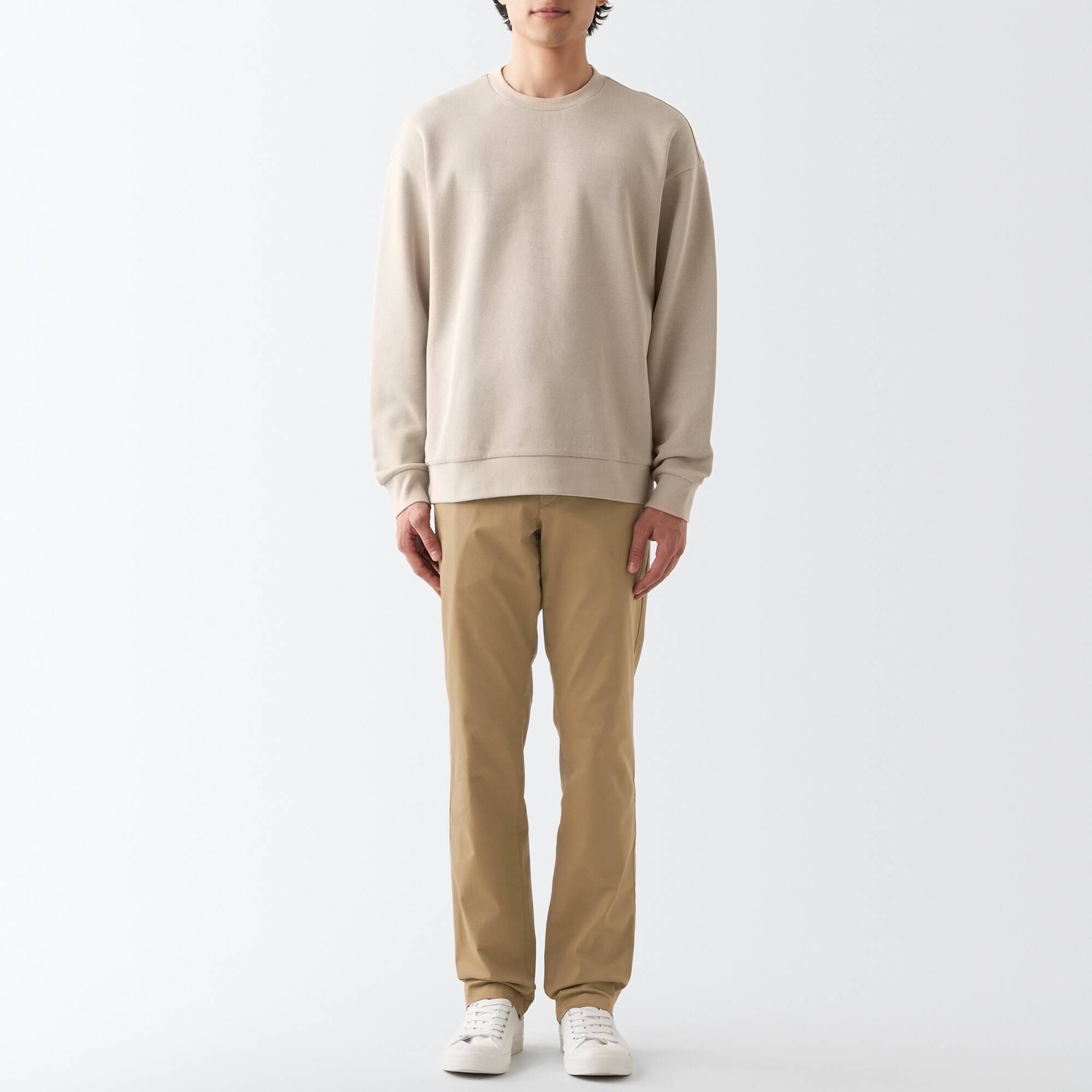MUJI | Stretch chino slim Inseam 82cm