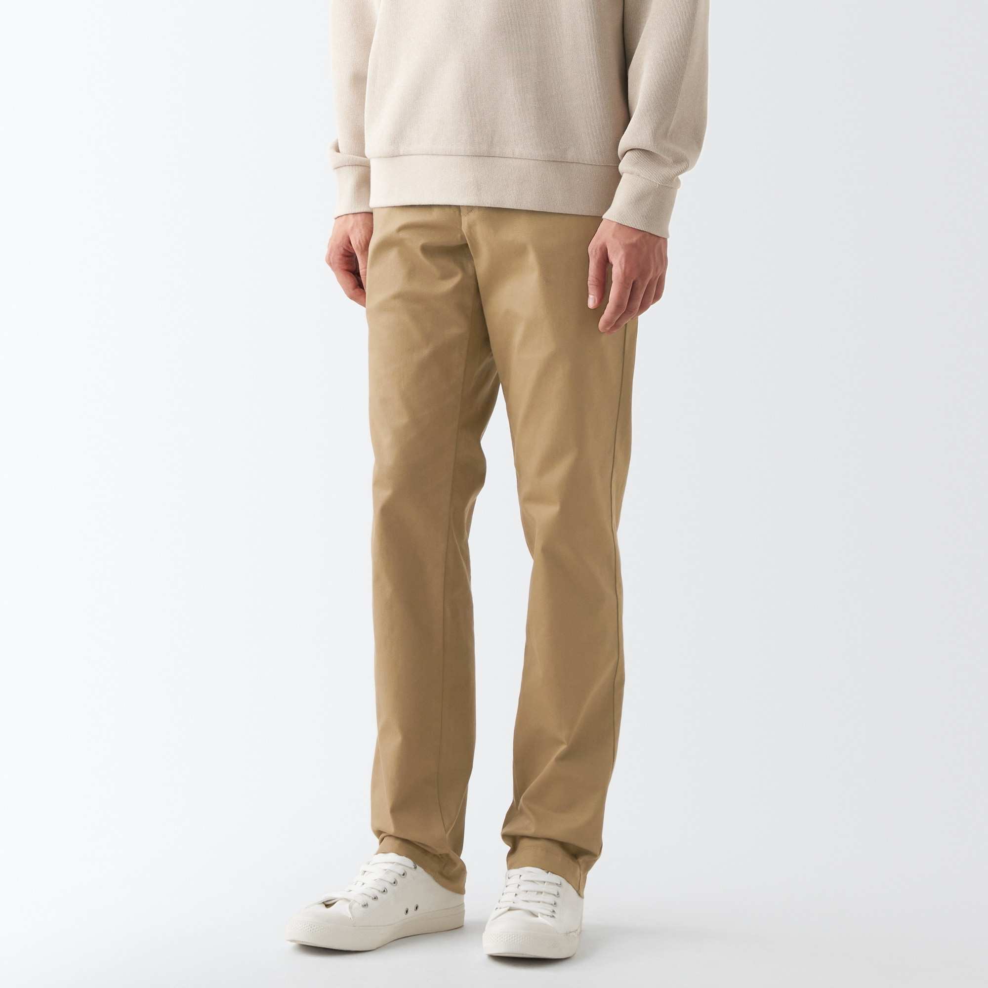 Stretch chino slim Inseam 82cm