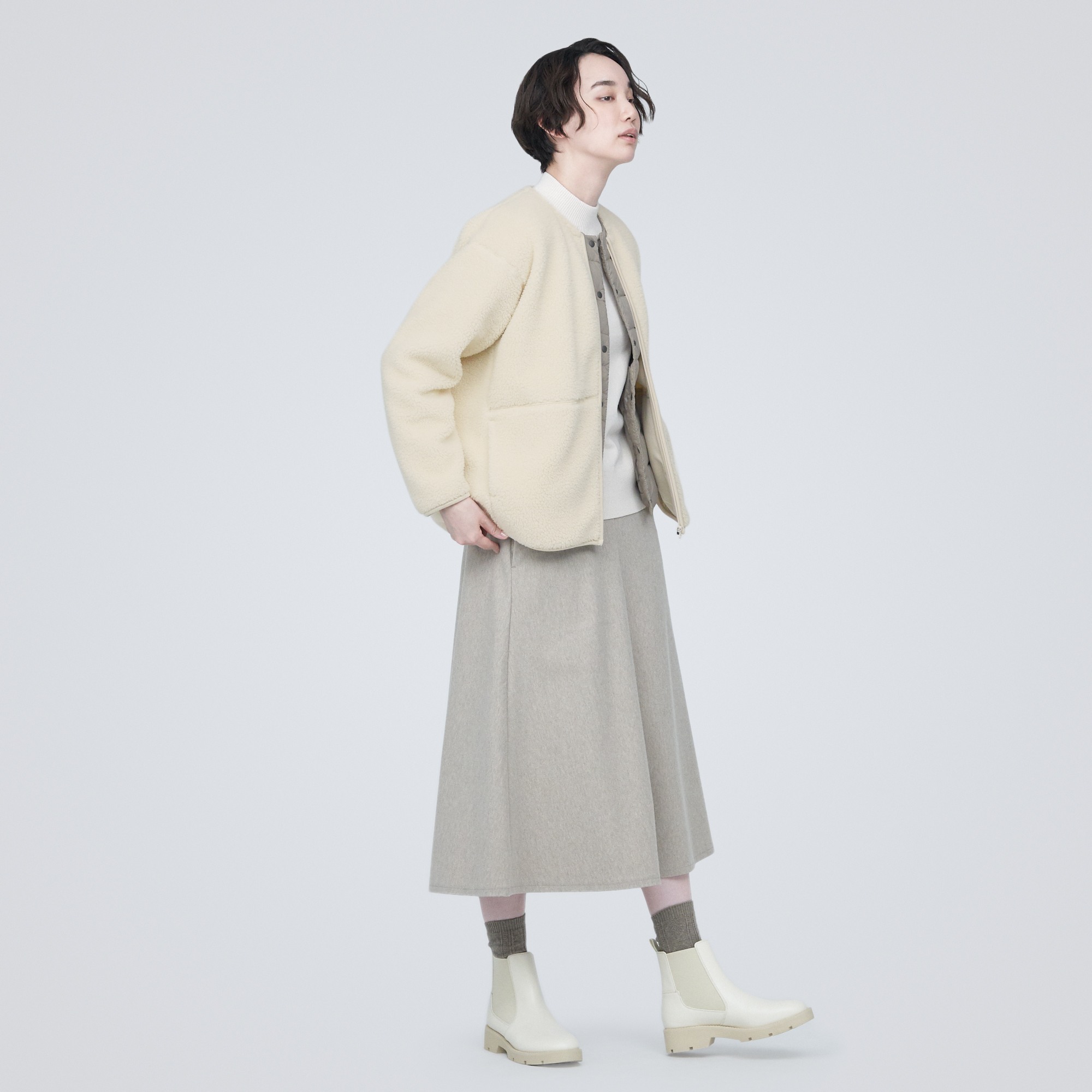 Boa fleece jacket