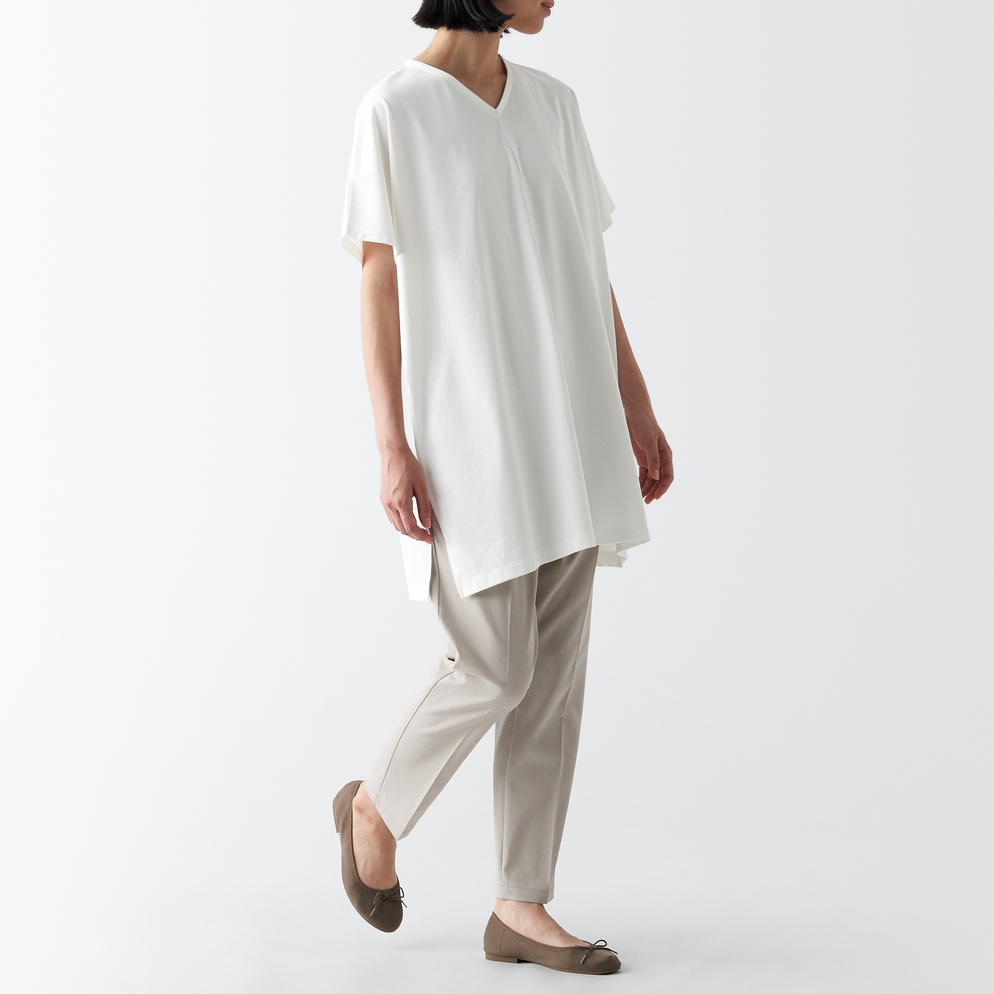 MUJI | Cool touch tunic
