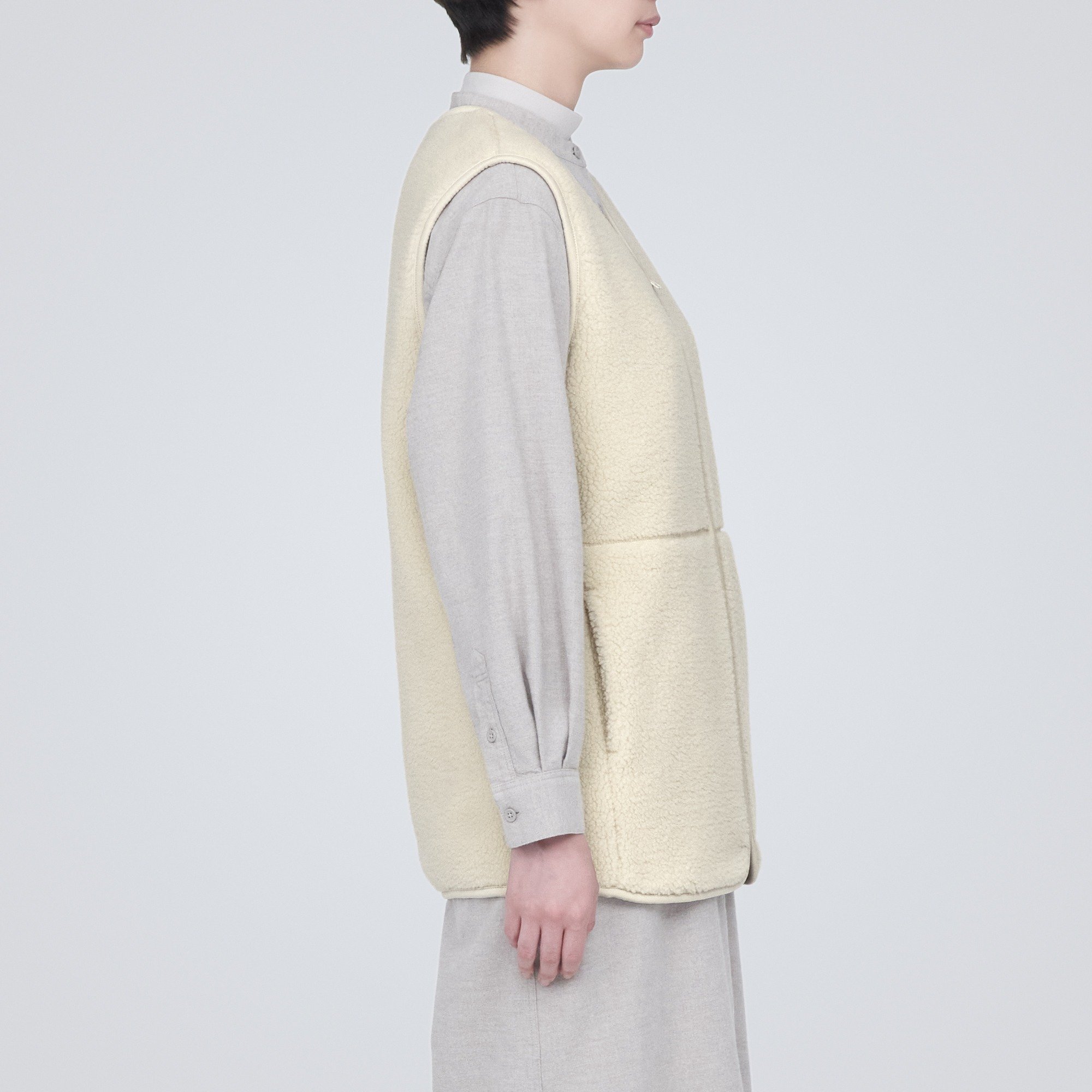 Boa fleece vest