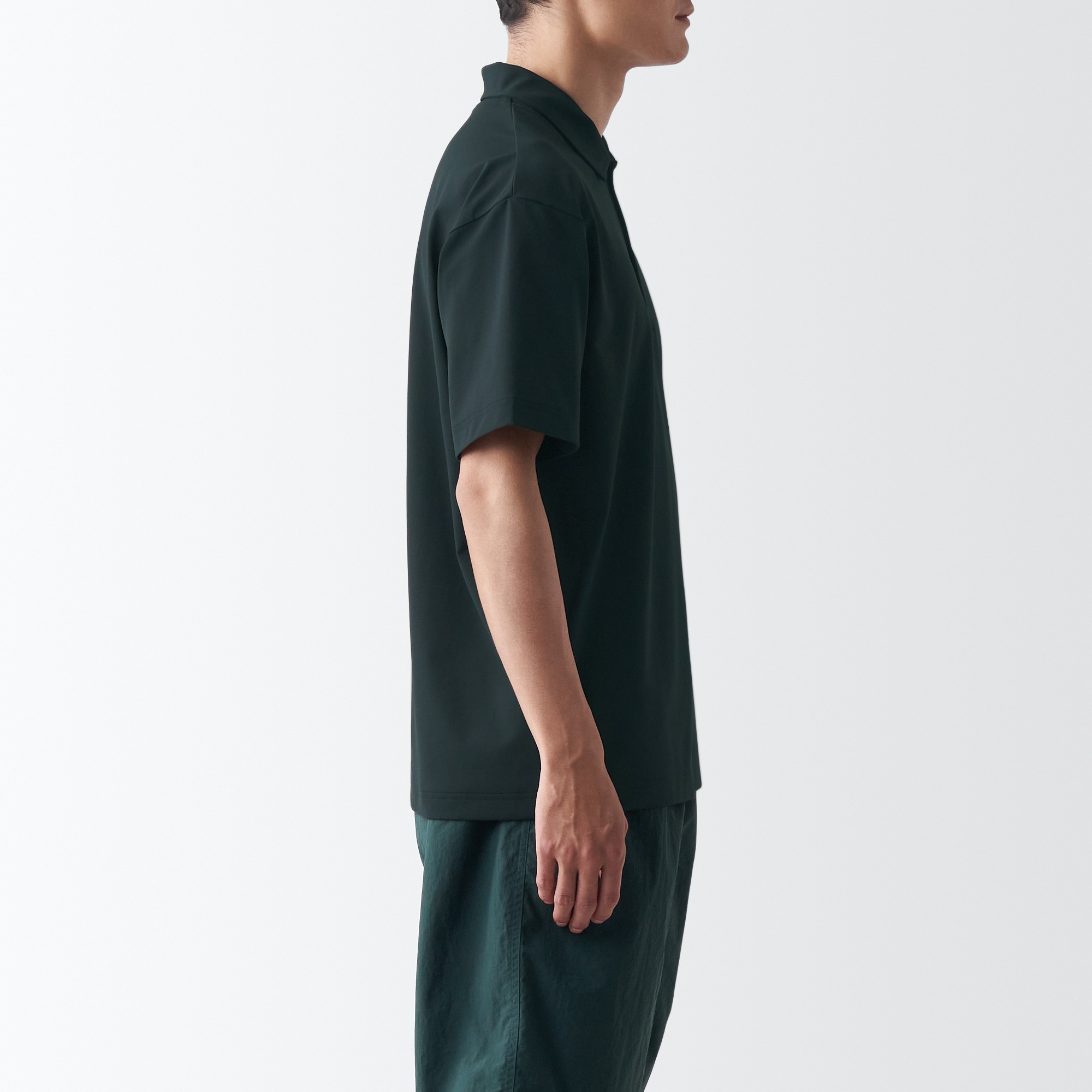 MUJI | Quick dry polo-shirt (ASEAN)