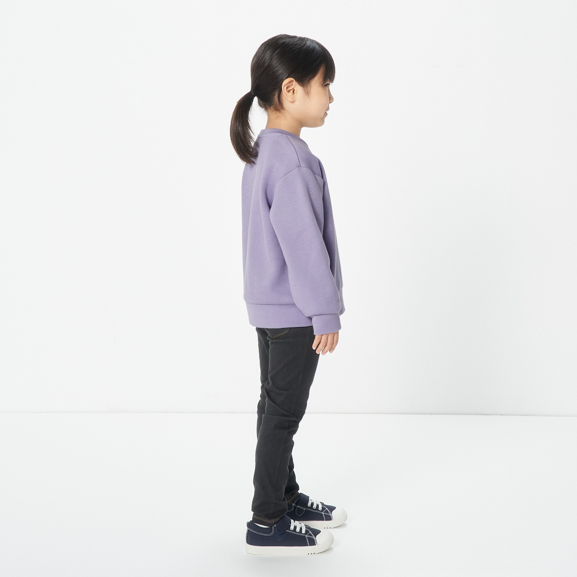 MUJI | Double knitted sweatshirt (Kids)