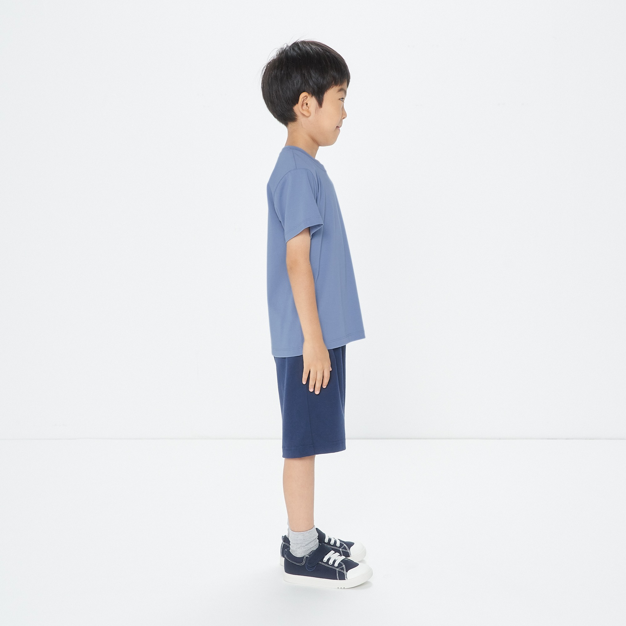 Cool touch Crew neck Short Sleeve T-shirt (Kids)