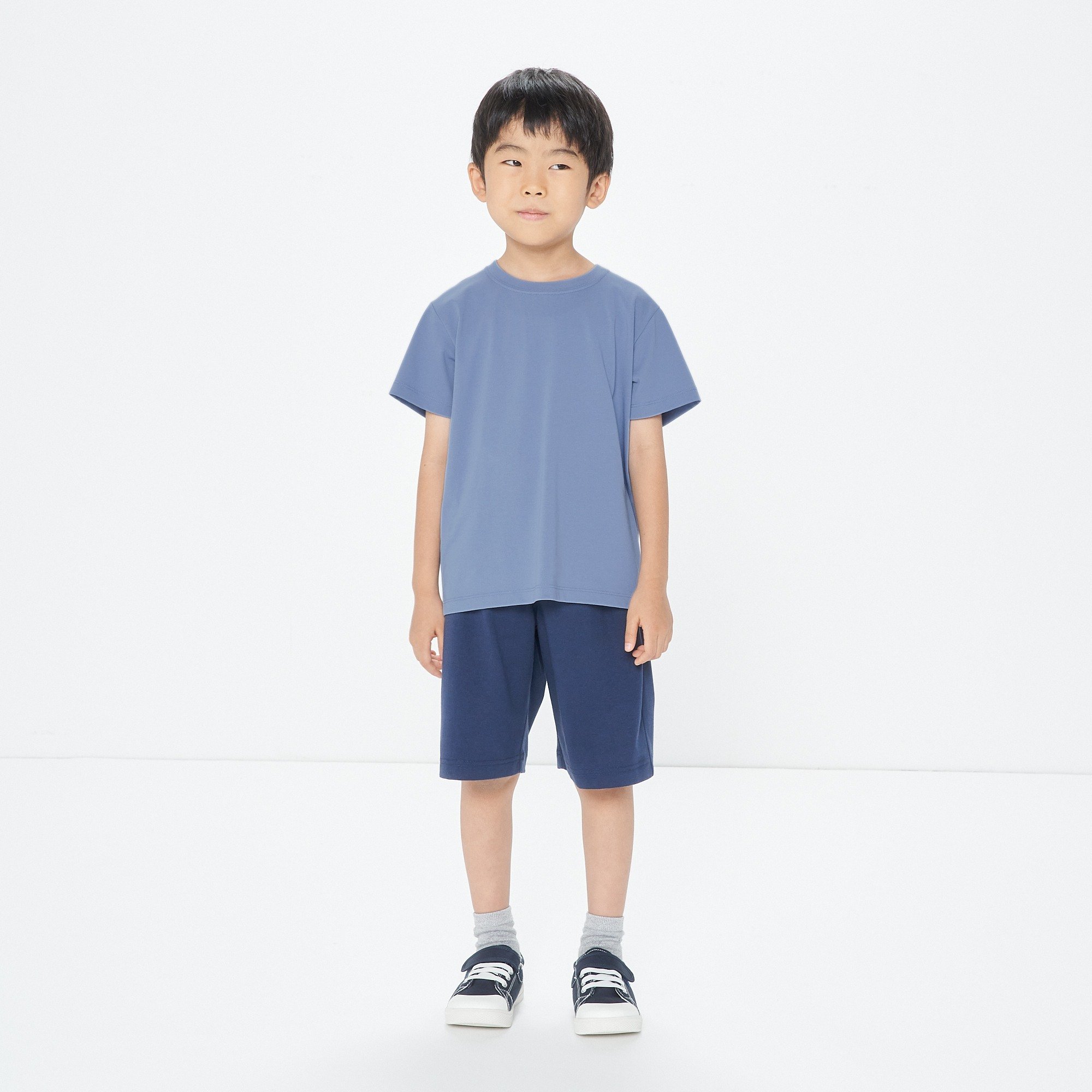 Cool touch Crew neck Short Sleeve T-shirt (Kids)