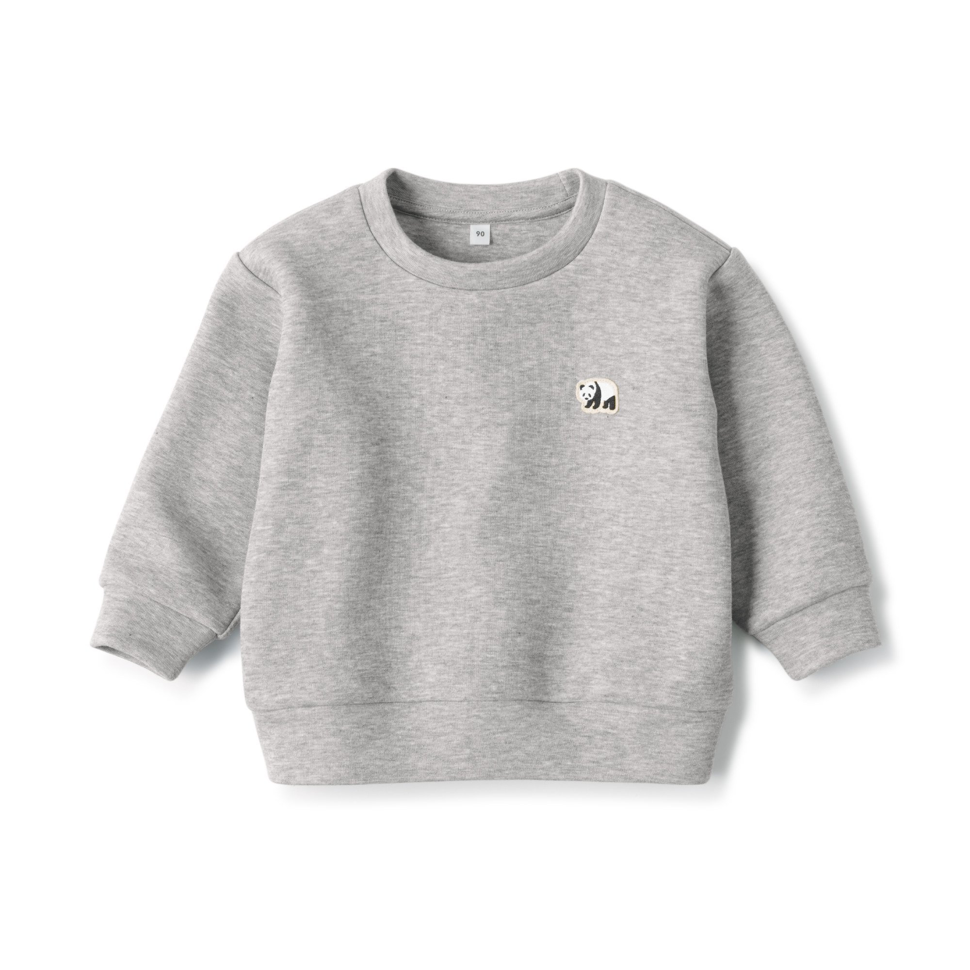 Embroidered double knitted sweatshirt (Baby)