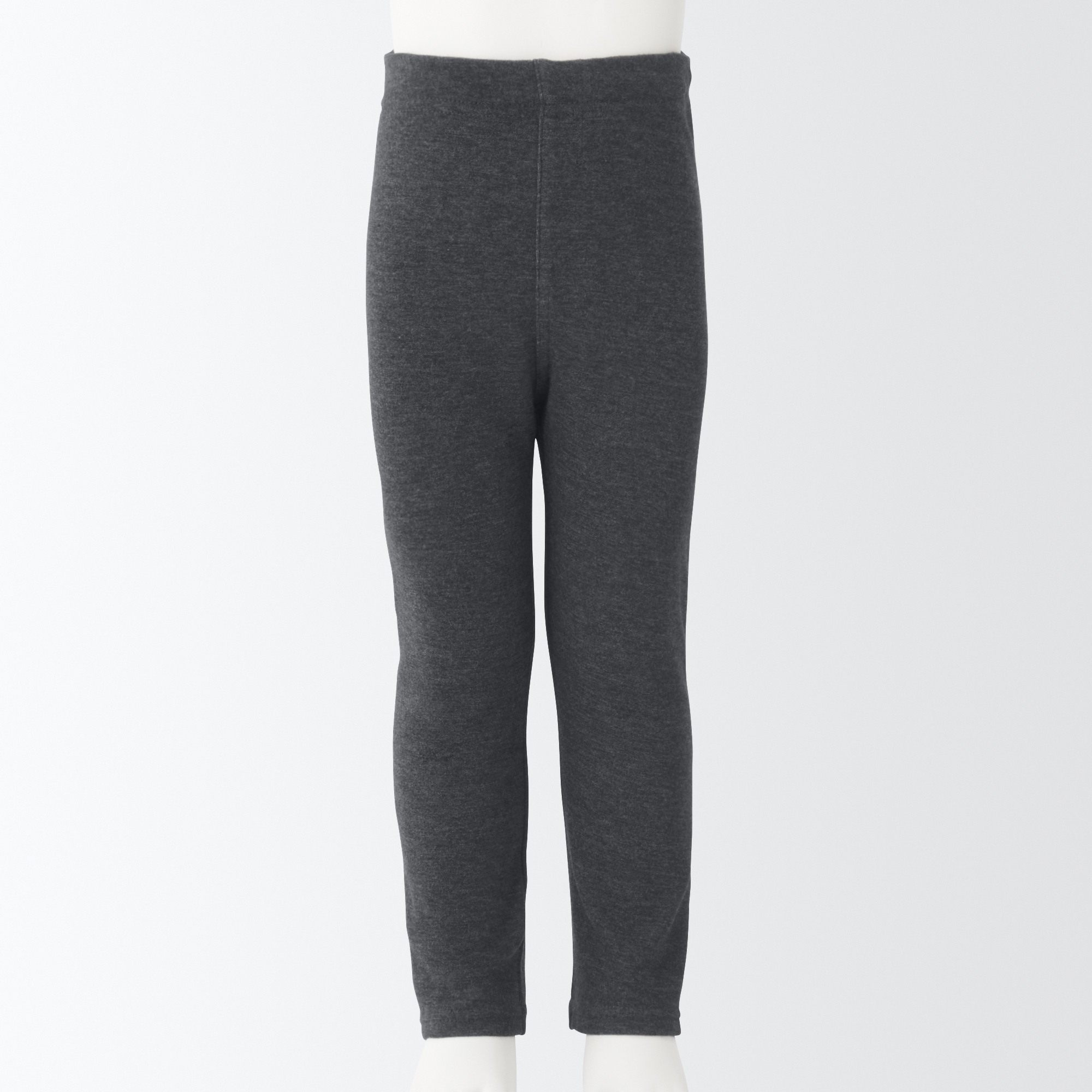 High-waisted Fleece-lined pants