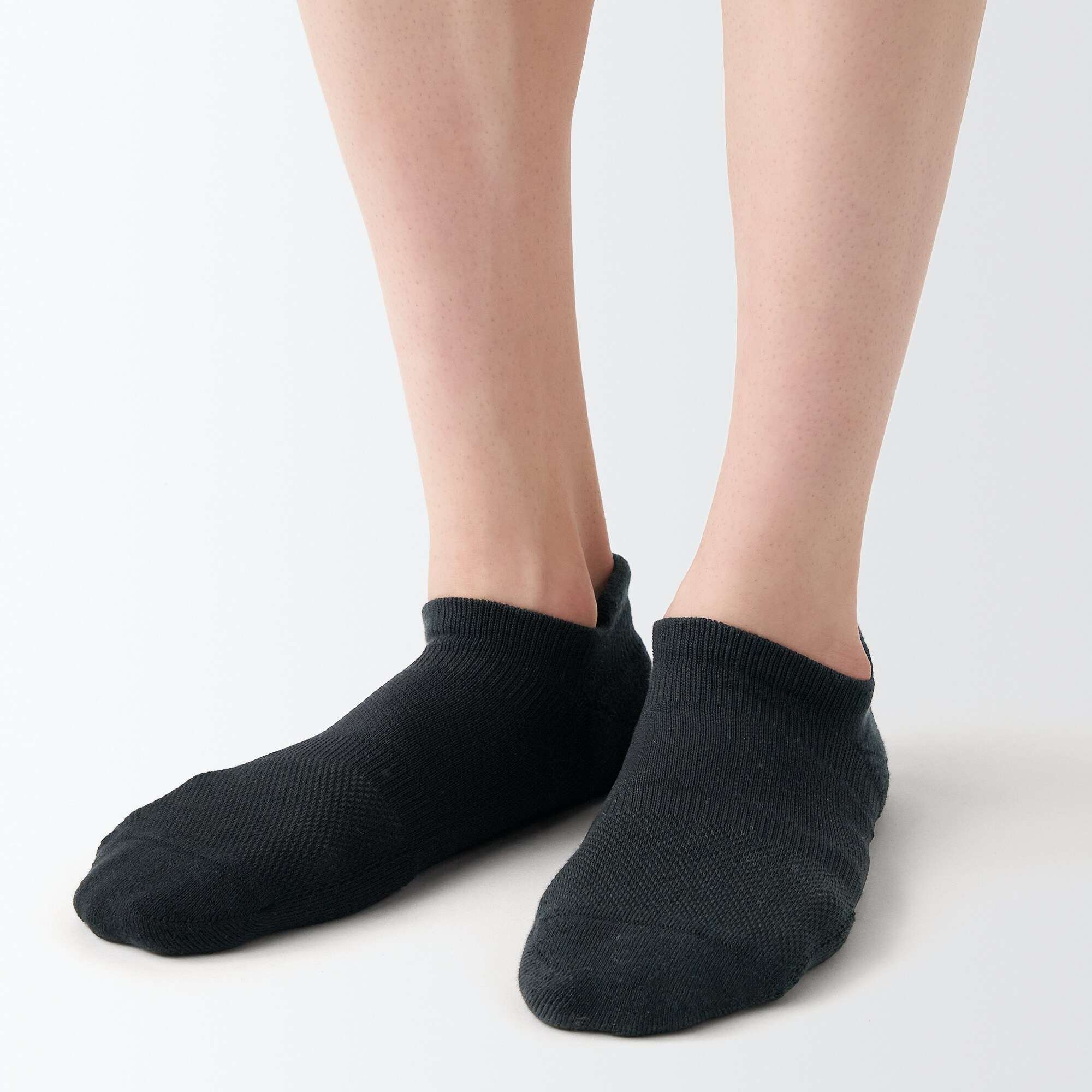 MUJI | Right Angle Arch support Sneaker socks Pack of 2