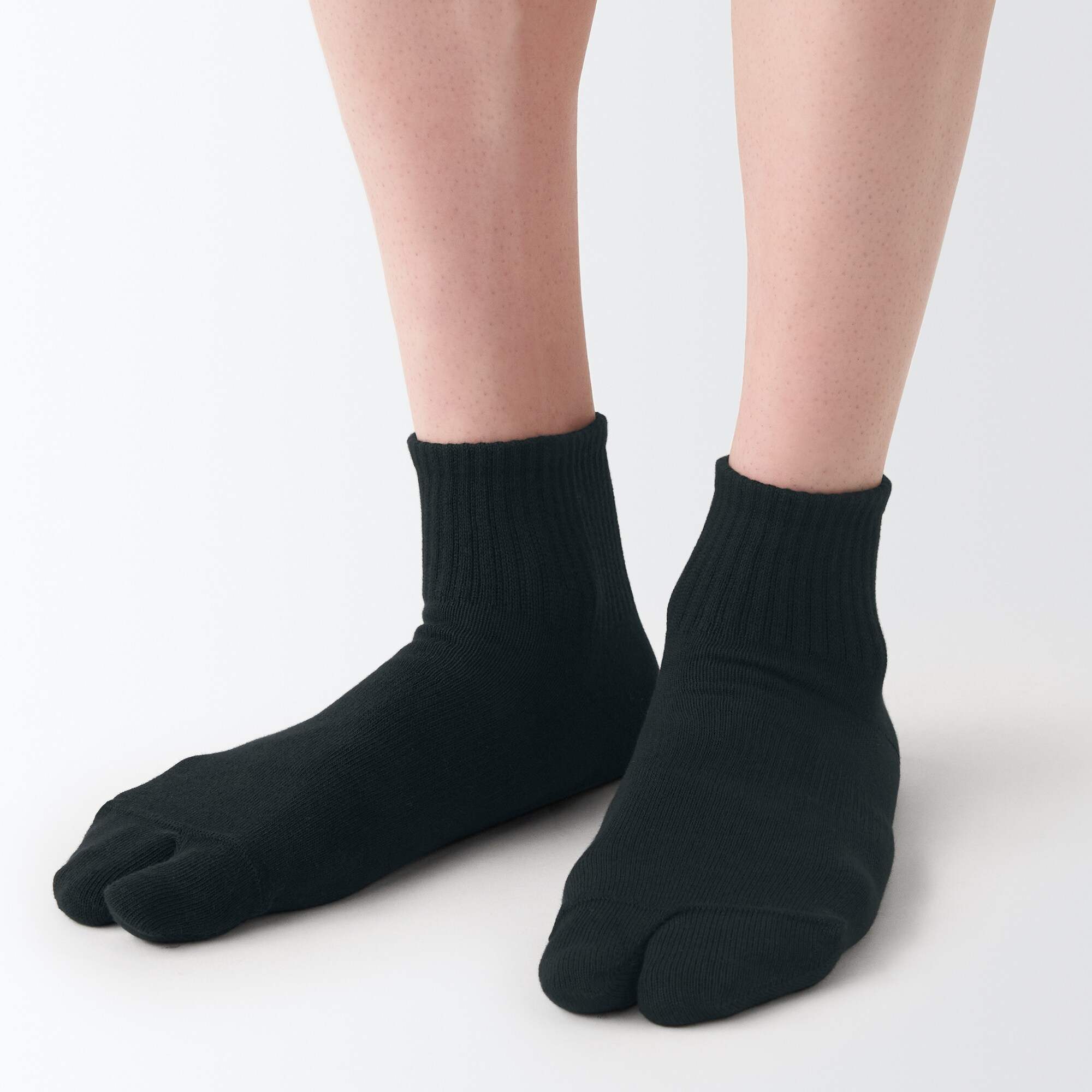 Right Angle Tabi Style Short Socks