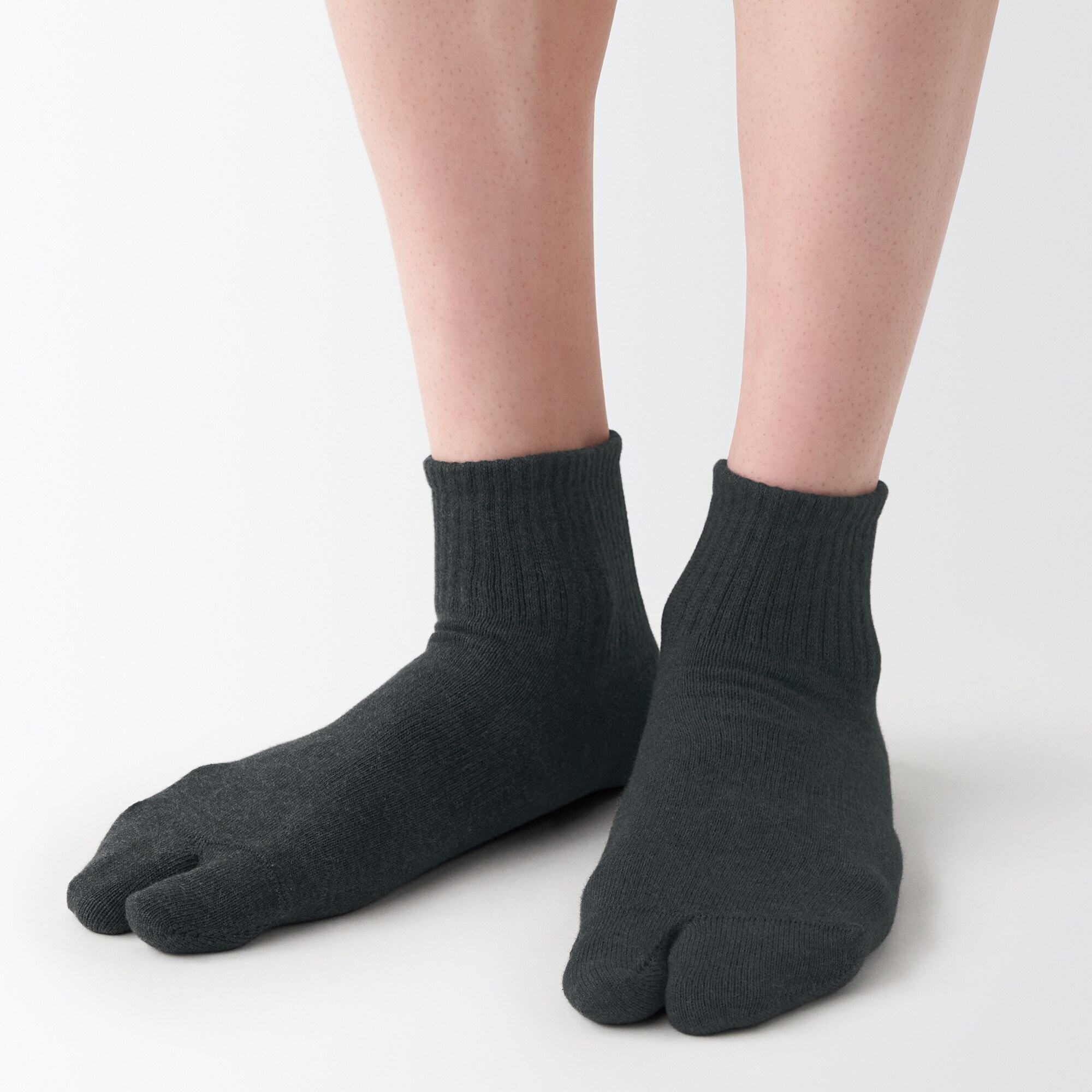 Right Angle Tabi Style Short Socks