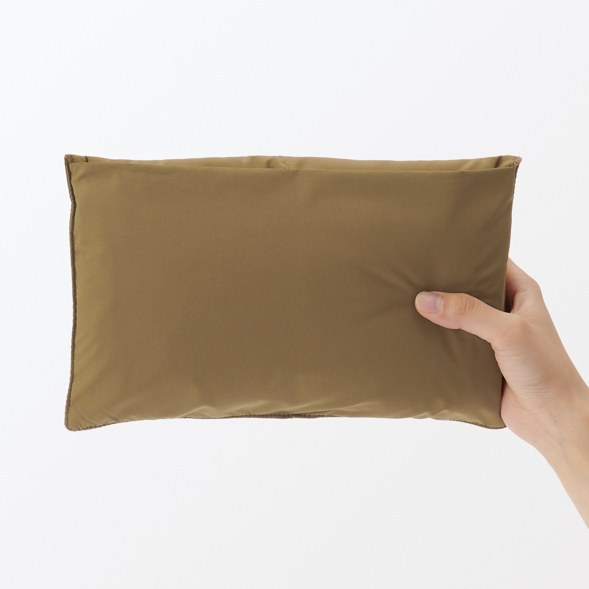 MUJI | Recycle polyester Water-reppellent pocketable  down Stole