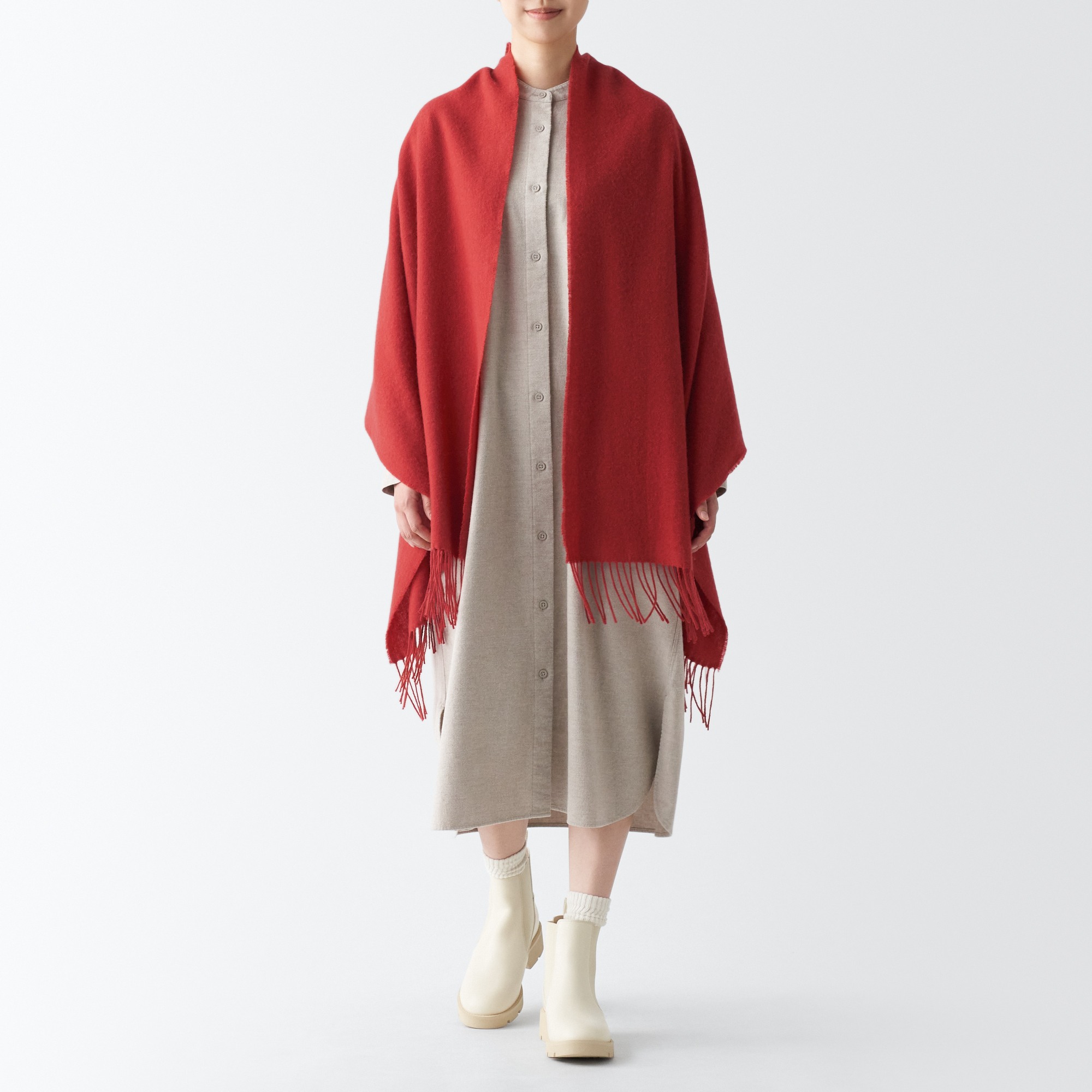 Wool Large Stole