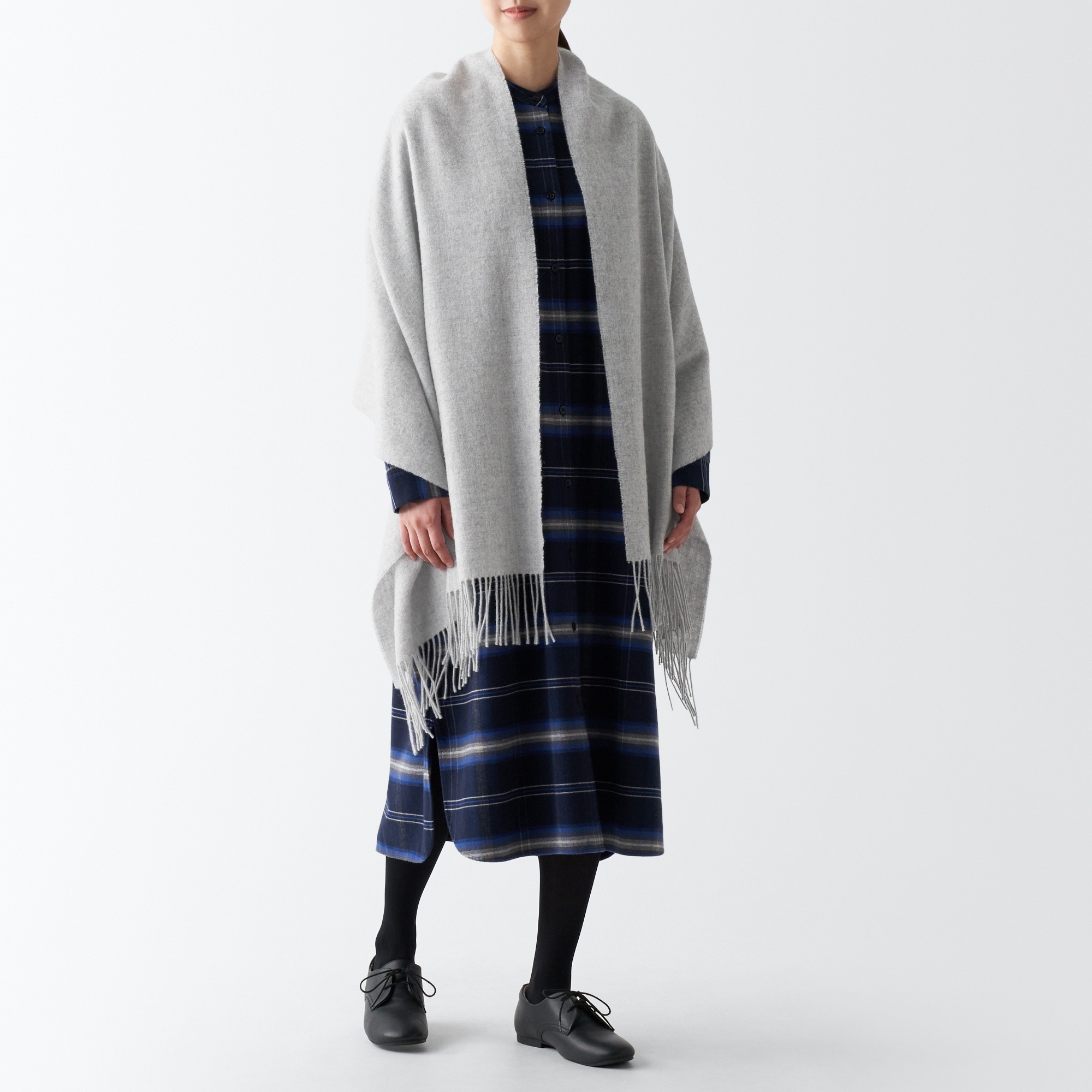 Wool Large Stole